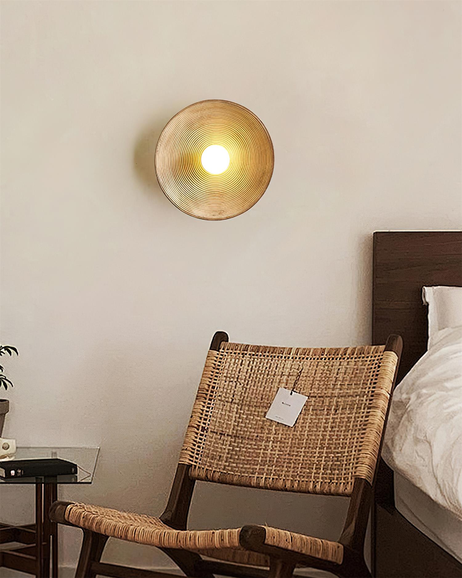 Verena Coil Wall Lamp