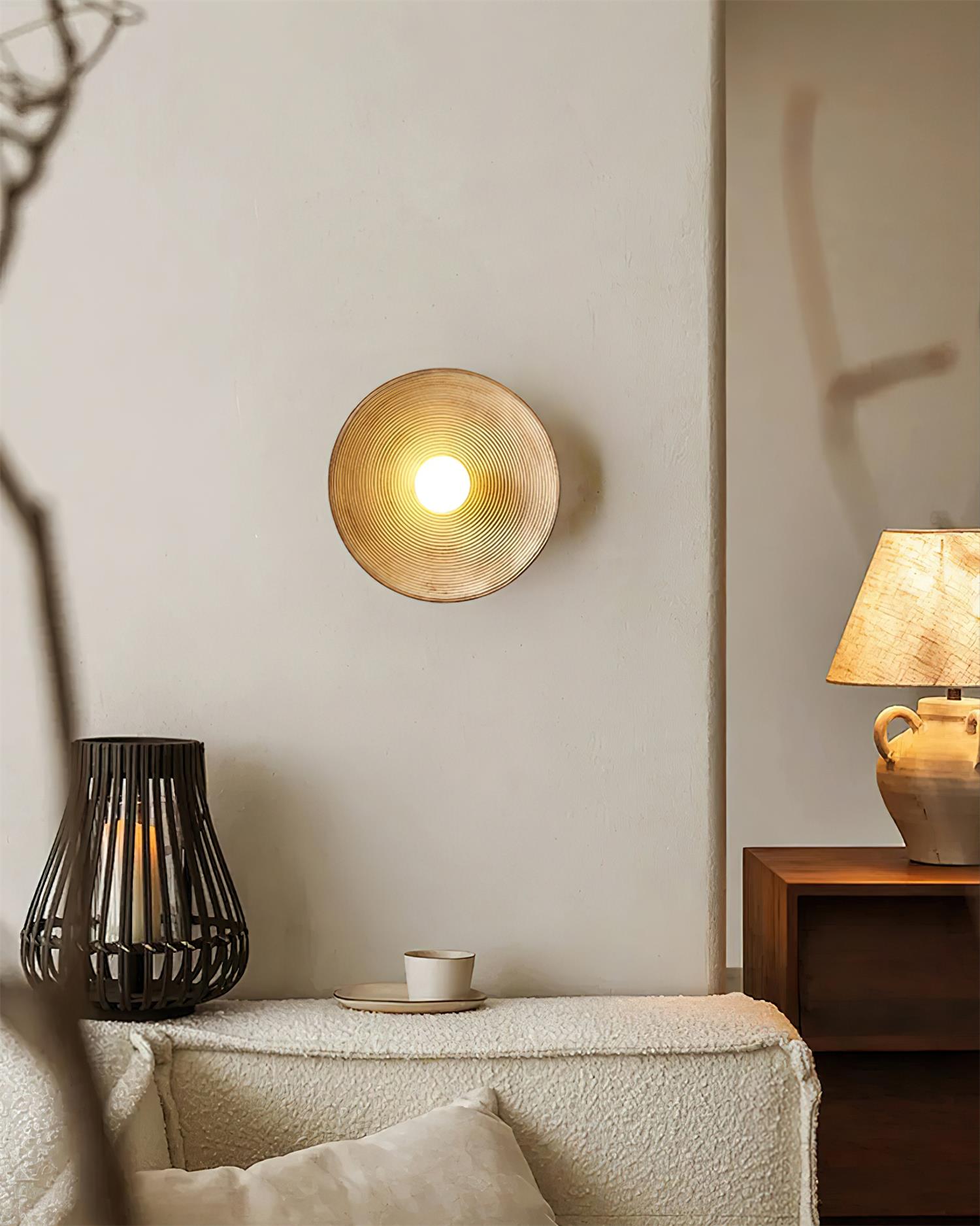 Verena Coil Wall Lamp