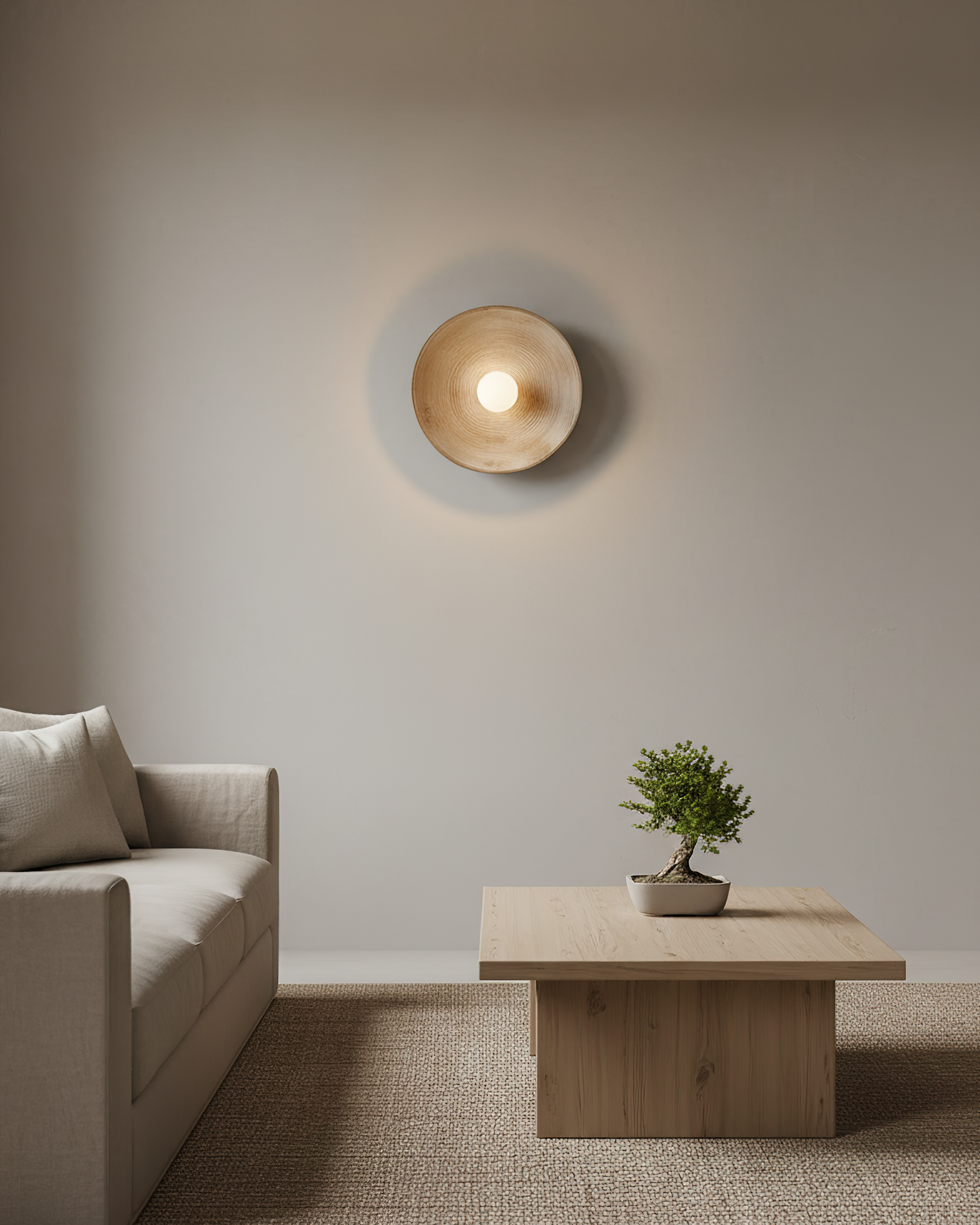 Verena Coil Wall Lamp