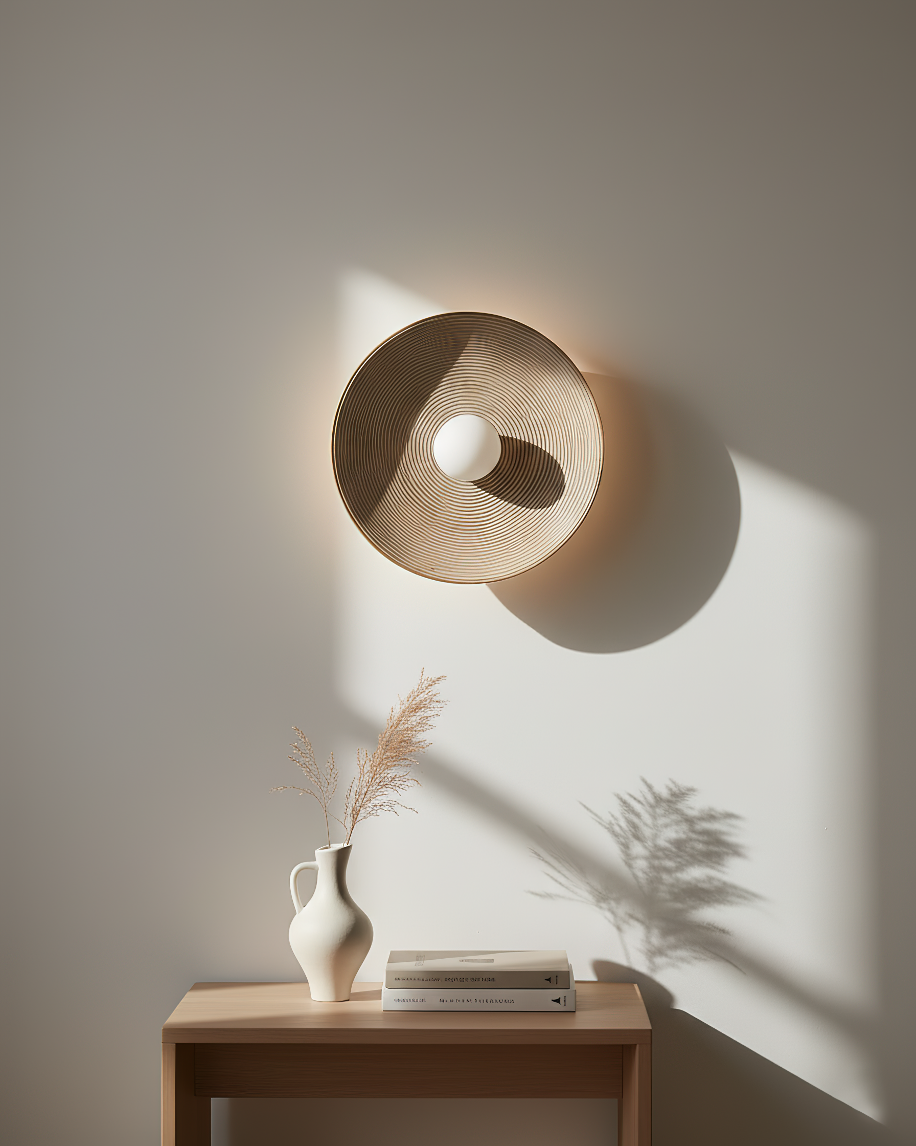 Verena Coil Wall Lamp