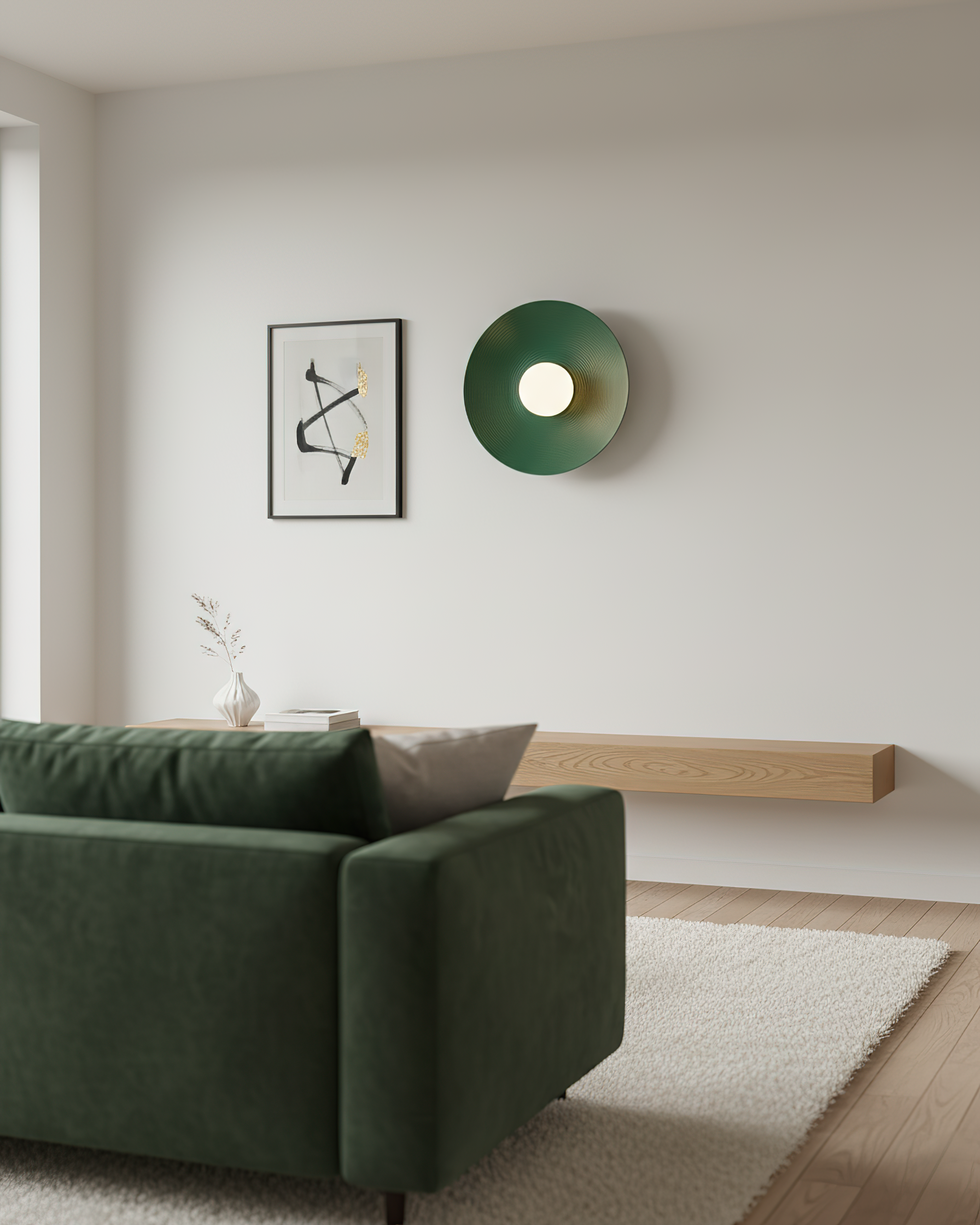 Verena Coil Wall Lamp