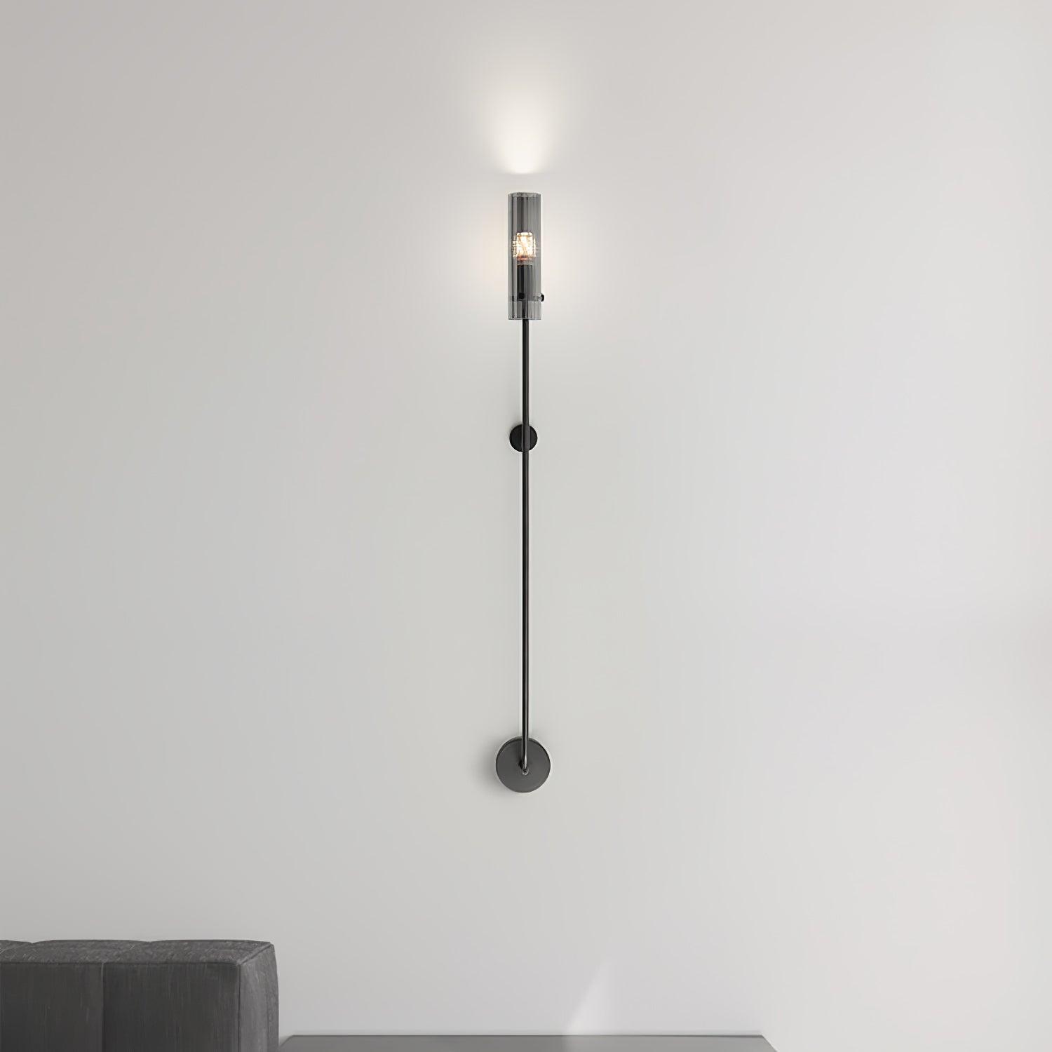 Virixa Modern Minimalist Vertica Wall Lamp-Neutral Decor