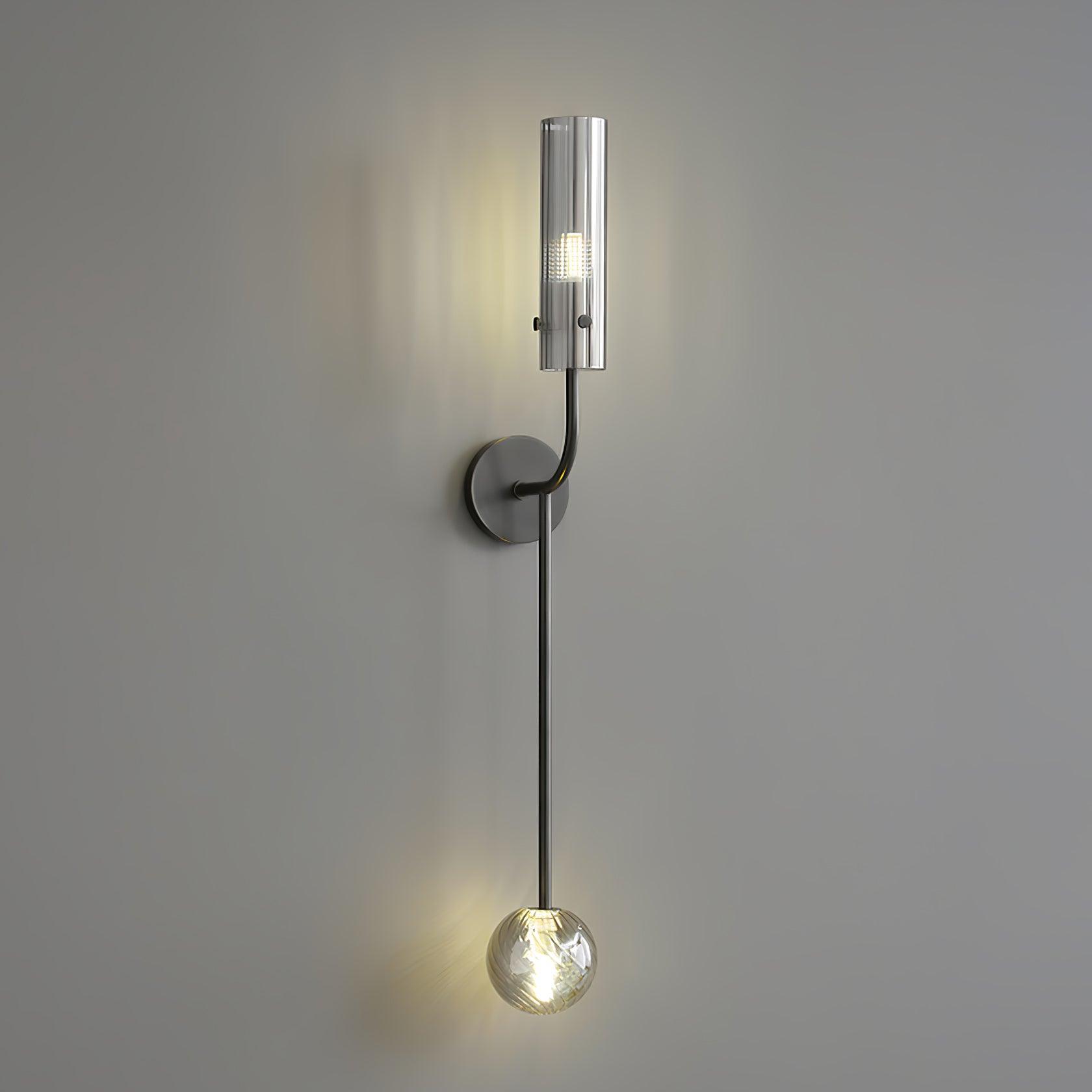 Virixa Modern Minimalist Vertica Wall Lamp-Neutral Decor