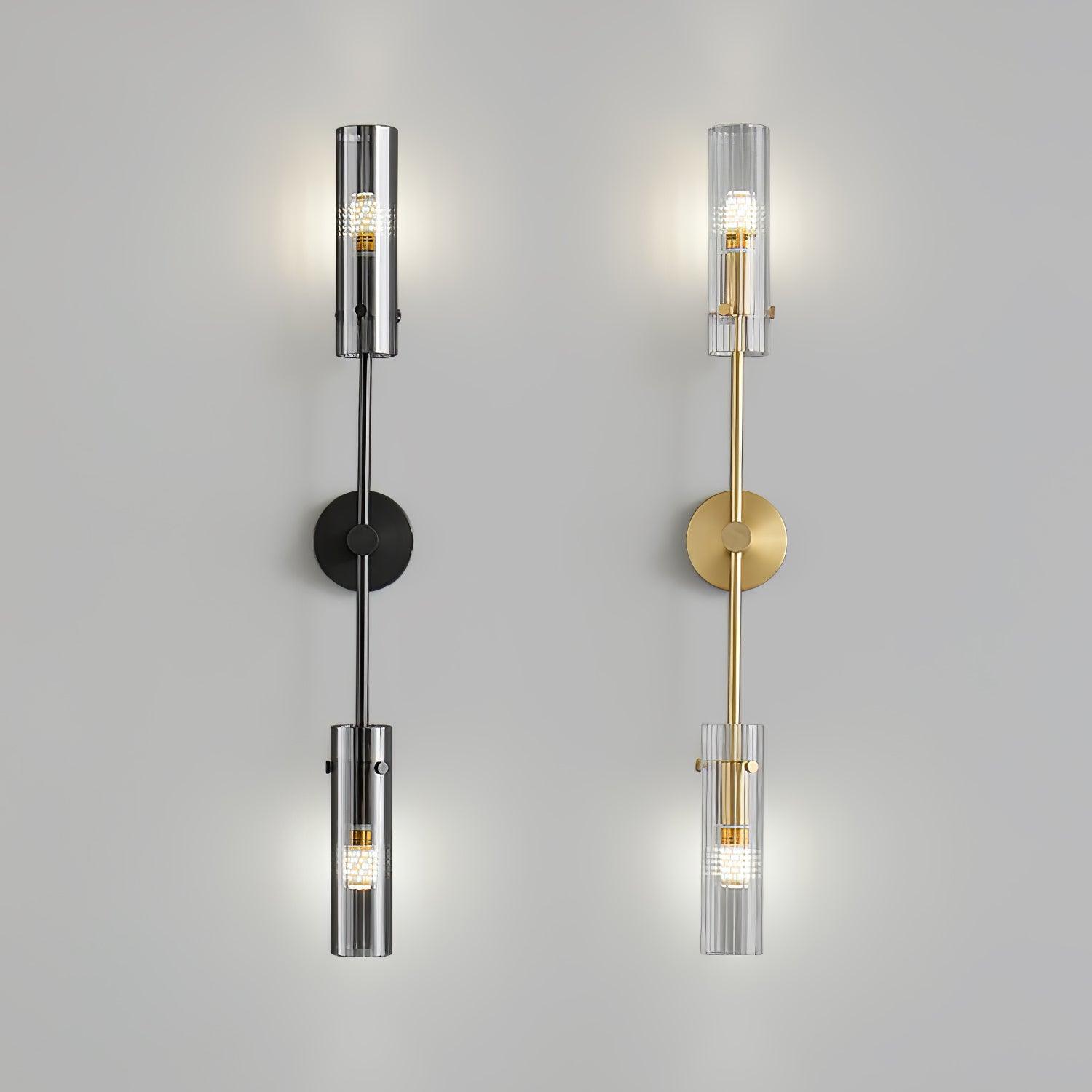 Virixa Modern Minimalist Vertica Wall Lamp-Neutral Decor