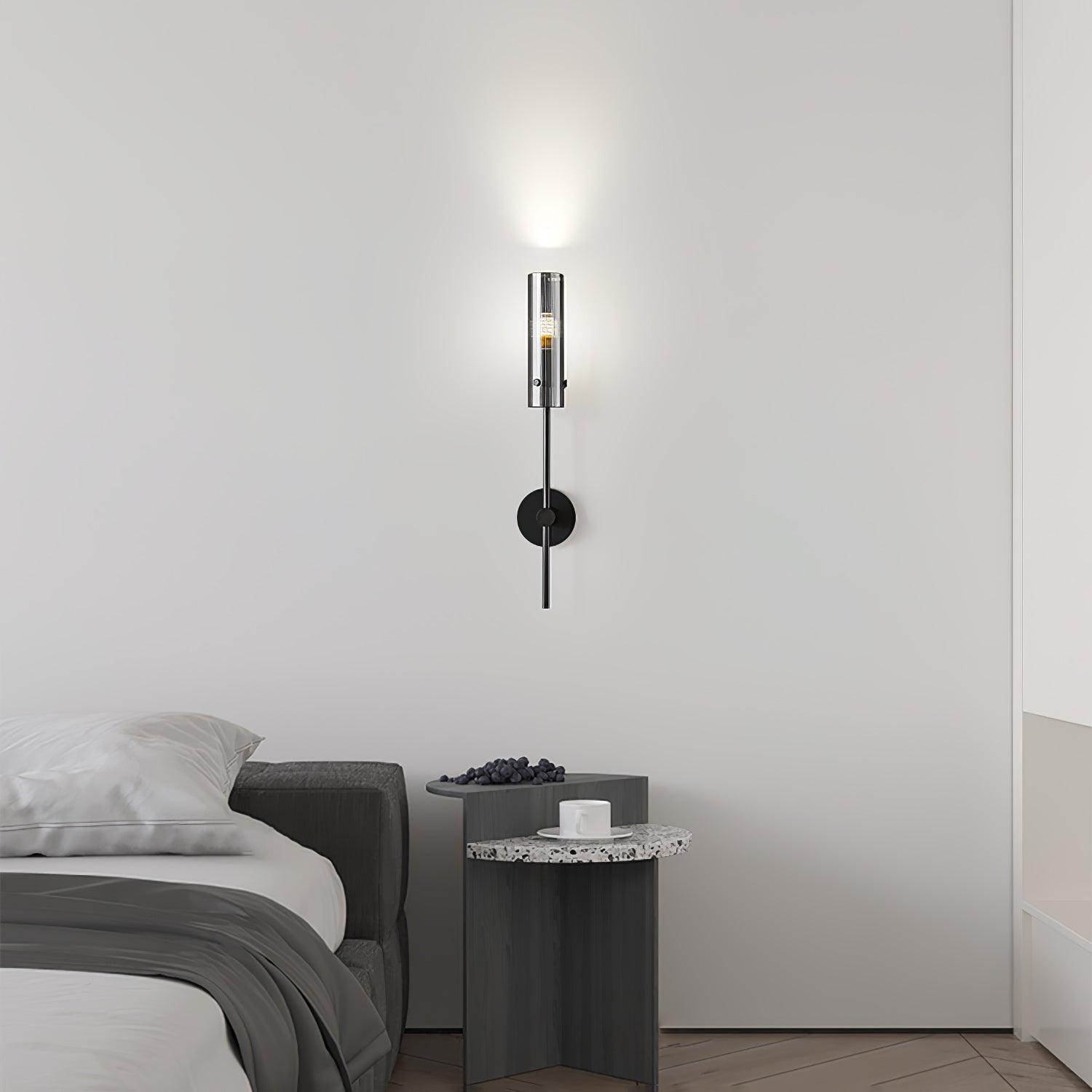 Virixa Modern Minimalist Vertica Wall Lamp-Neutral Decor