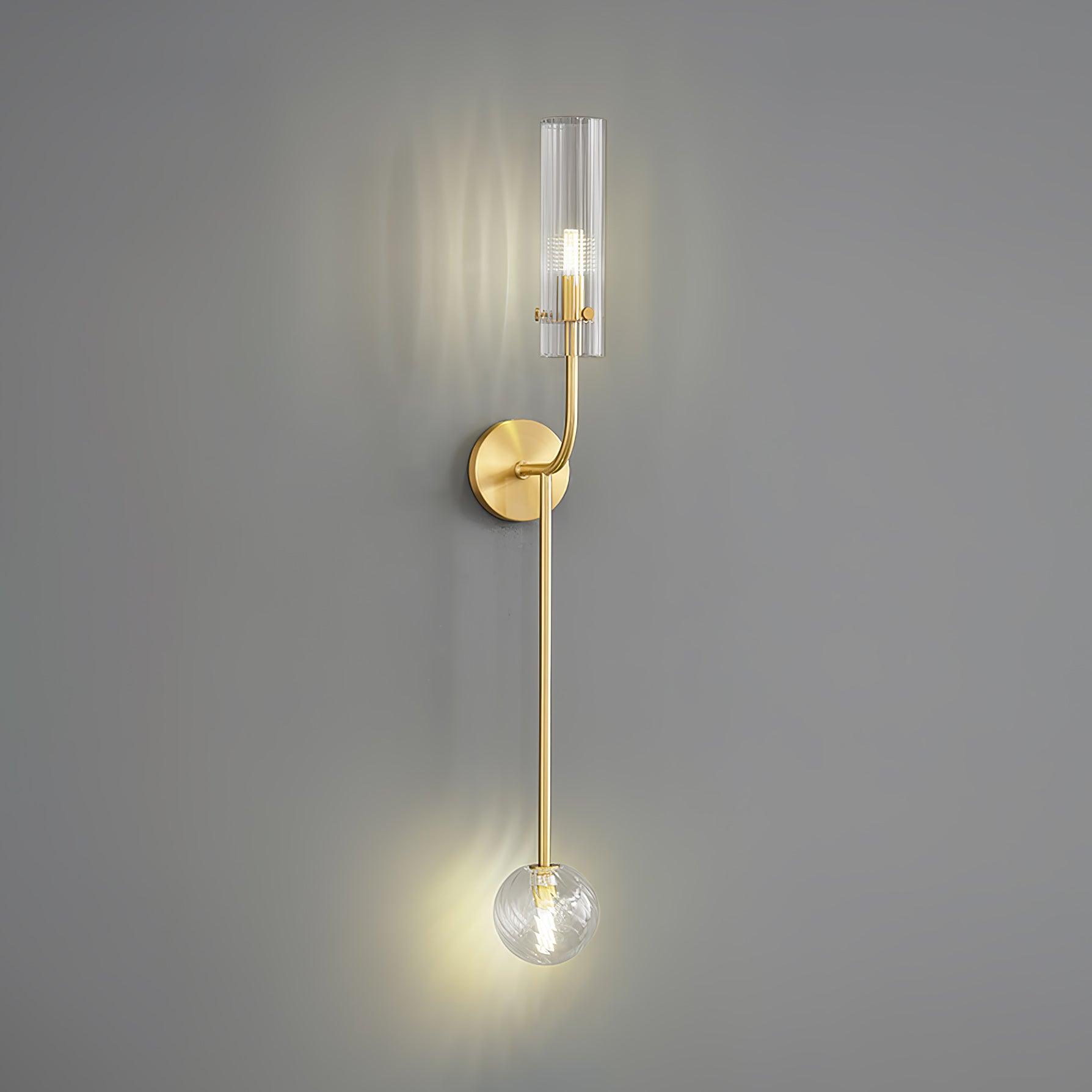 Virixa Modern Minimalist Vertica Wall Lamp-Neutral Decor