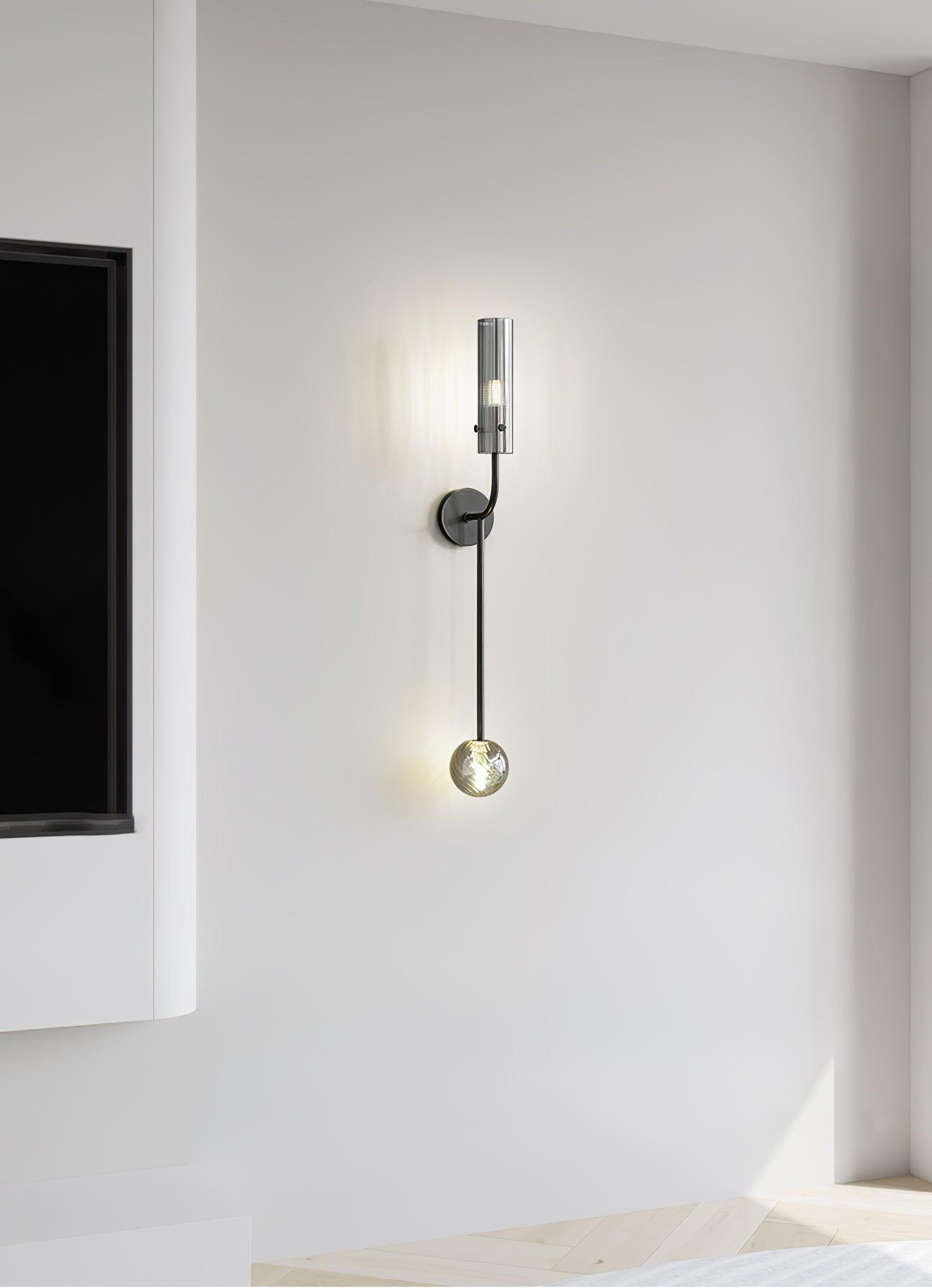 Virixa Modern Minimalist Vertica Wall Lamp-Neutral Decor