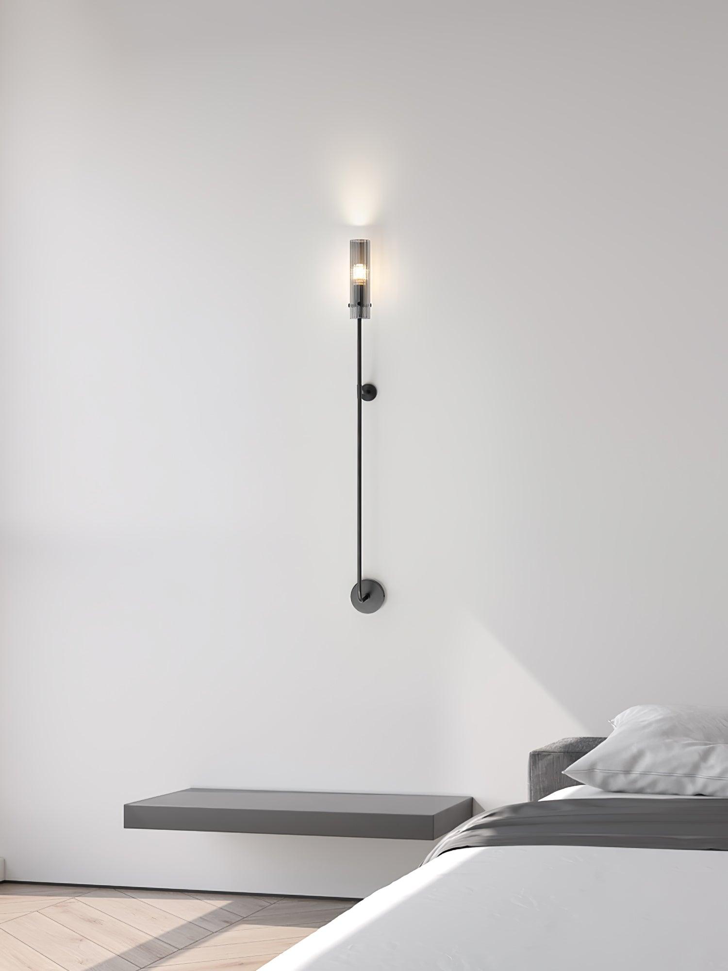 Virixa Modern Minimalist Vertica Wall Lamp-Neutral Decor