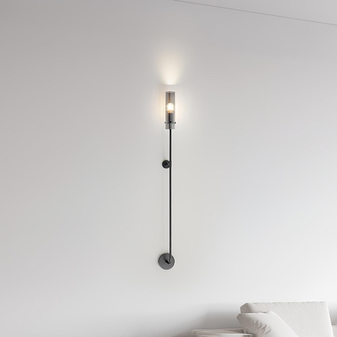 Virixa Modern Minimalist Vertica Wall Lamp-Neutral Decor
