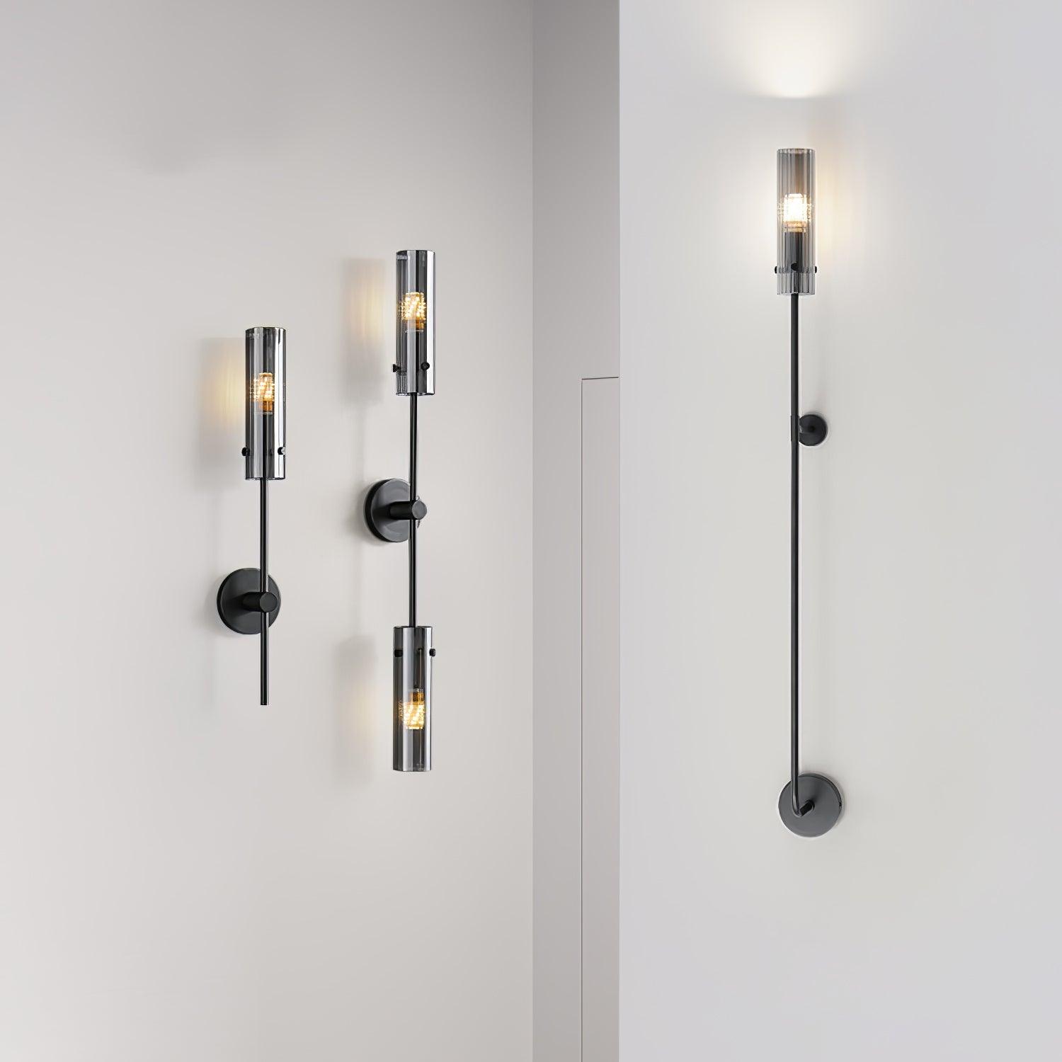 Virixa Modern Minimalist Vertica Wall Lamp-Neutral Decor
