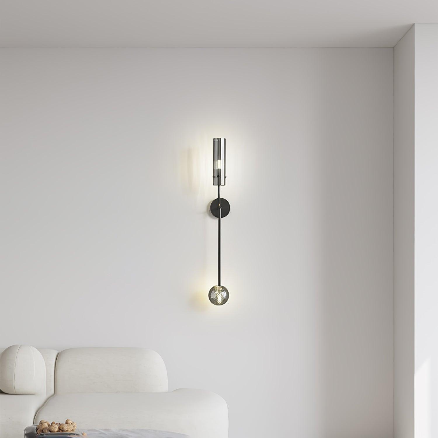 Virixa Modern Minimalist Vertica Wall Lamp-Neutral Decor