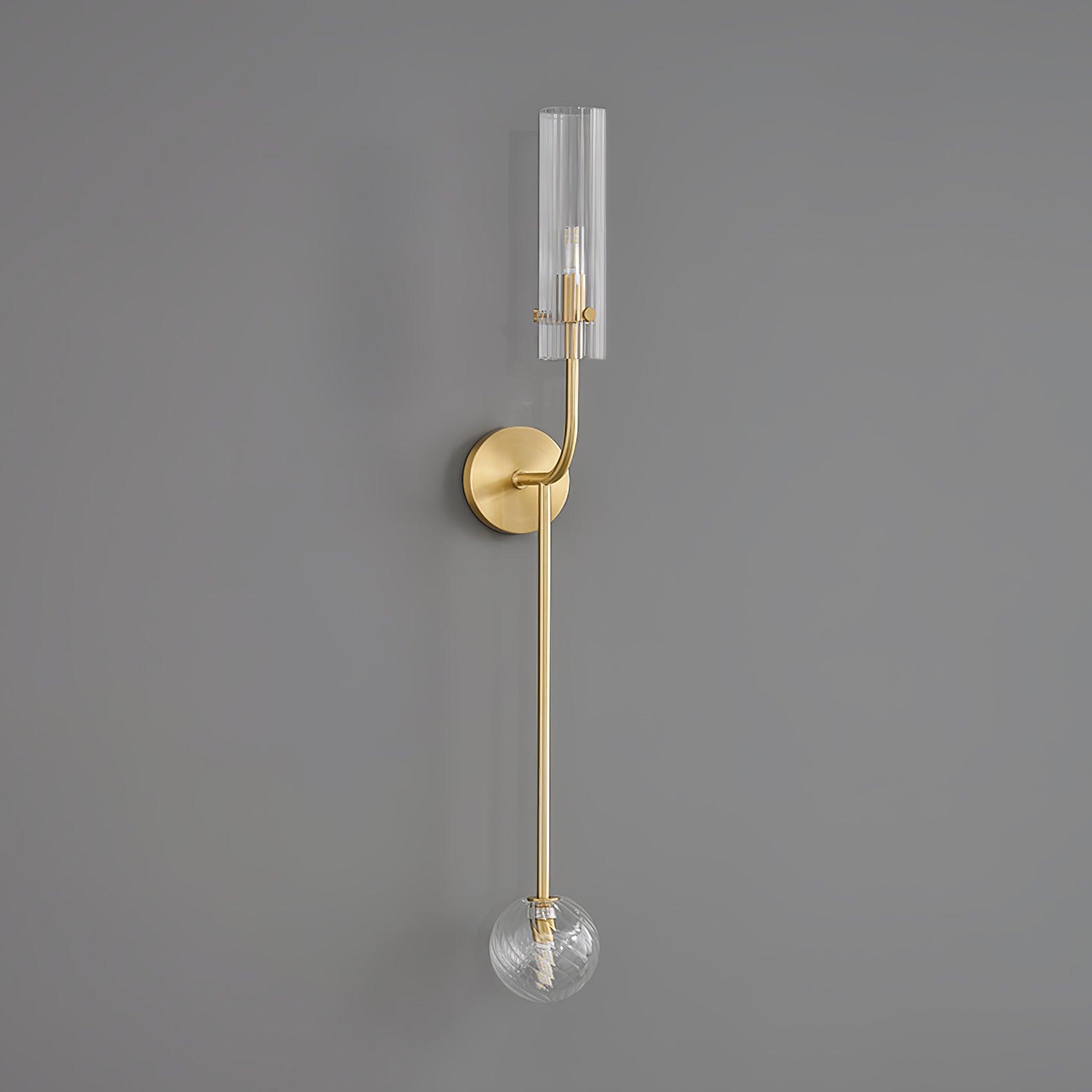 Virixa Modern Minimalist Vertica Wall Lamp-Neutral Decor