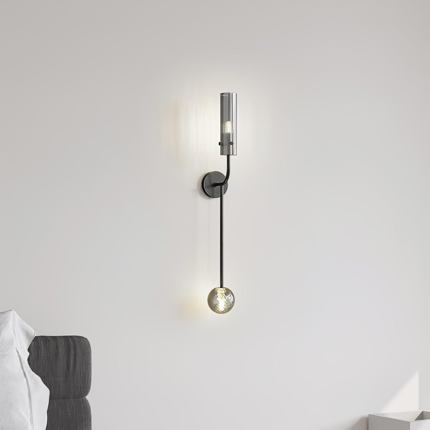 Virixa Modern Minimalist Vertica Wall Lamp-Neutral Decor