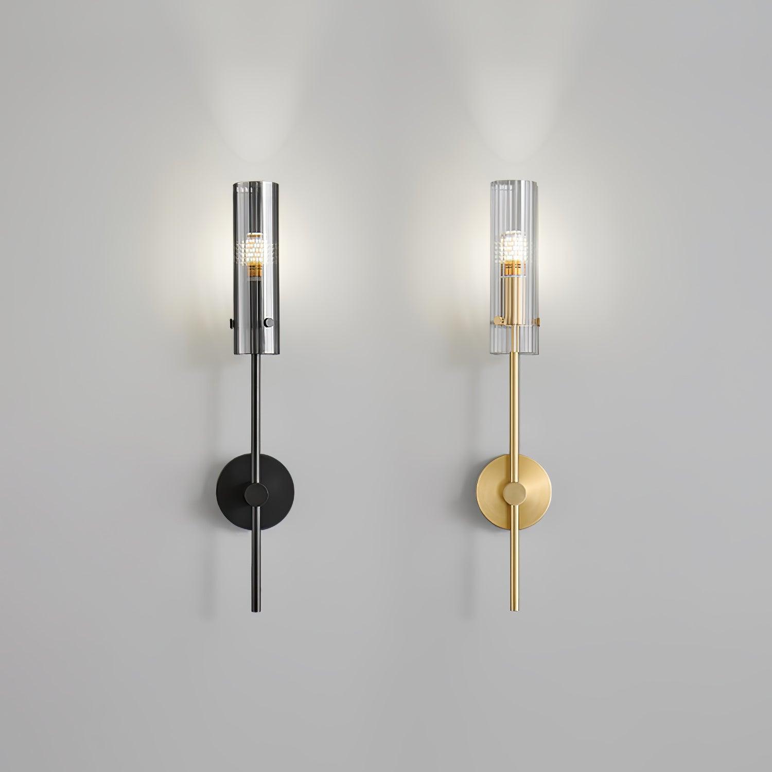 Virixa Modern Minimalist Vertica Wall Lamp-Neutral Decor