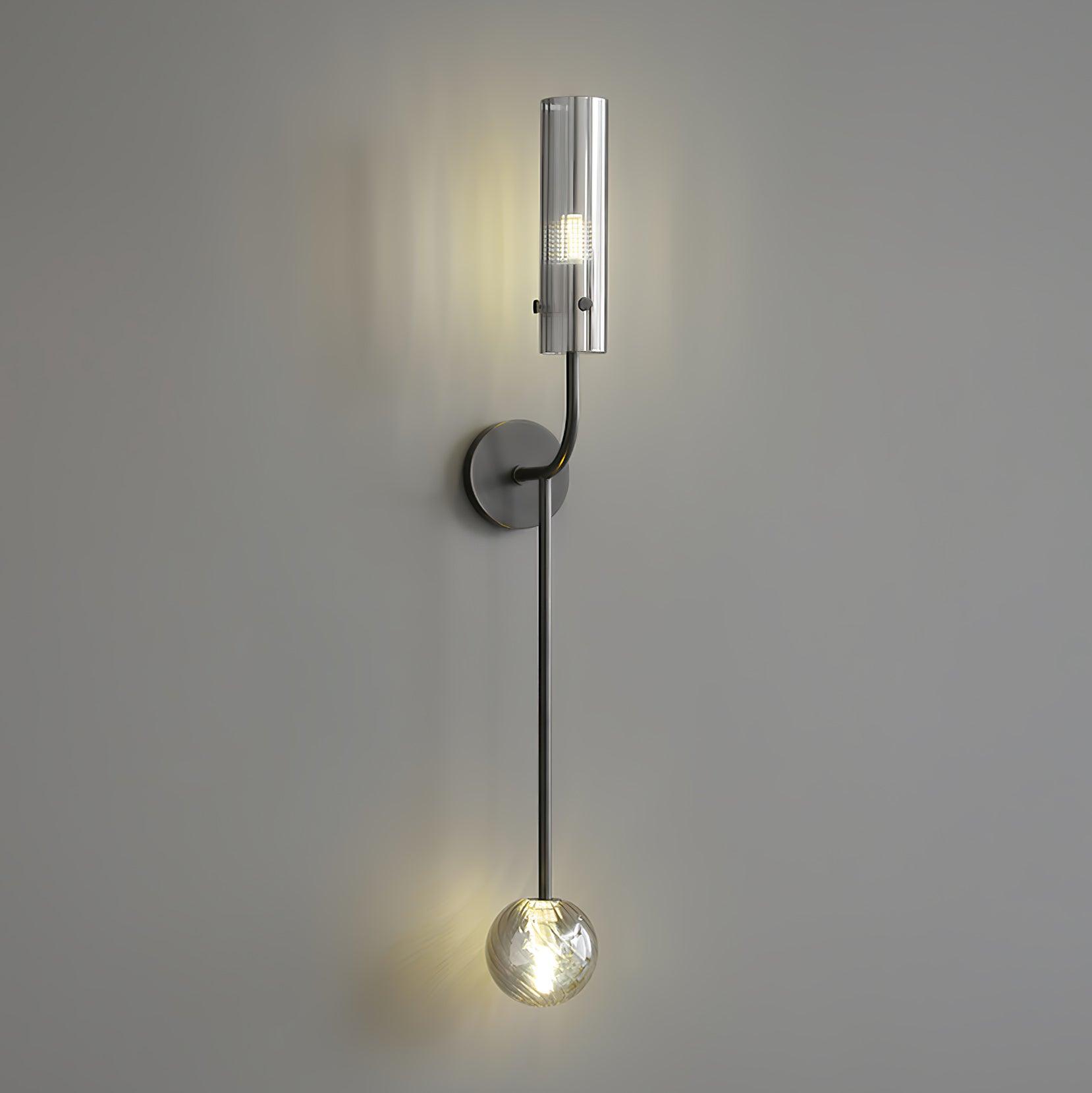 Virixa Modern Minimalist Vertica Wall Lamp-Neutral Decor