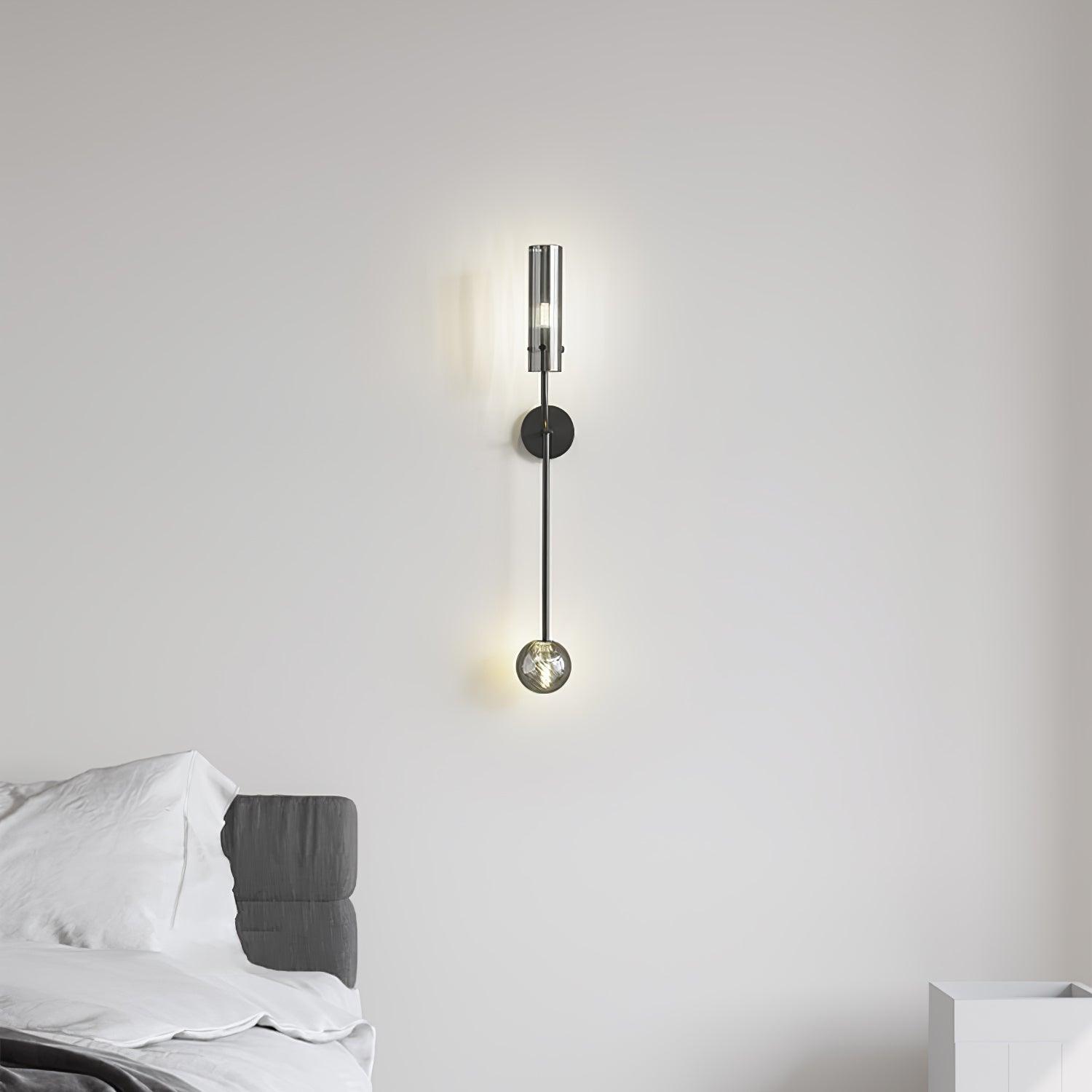 Virixa Modern Minimalist Vertica Wall Lamp-Neutral Decor
