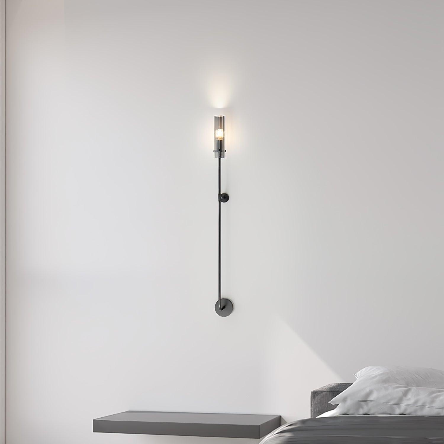 Virixa Modern Minimalist Vertica Wall Lamp-Neutral Decor