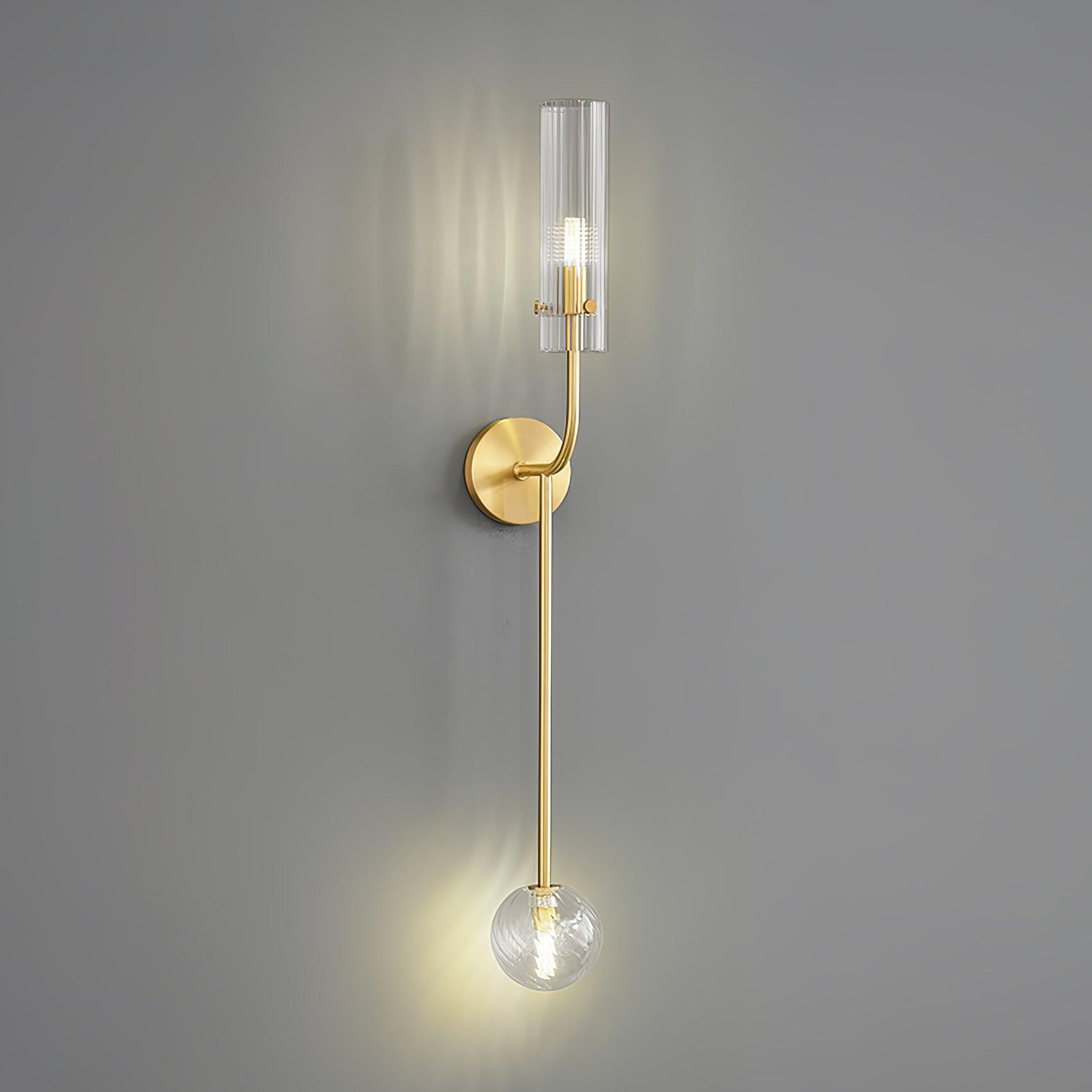 Virixa Modern Minimalist Vertica Wall Lamp-Neutral Decor