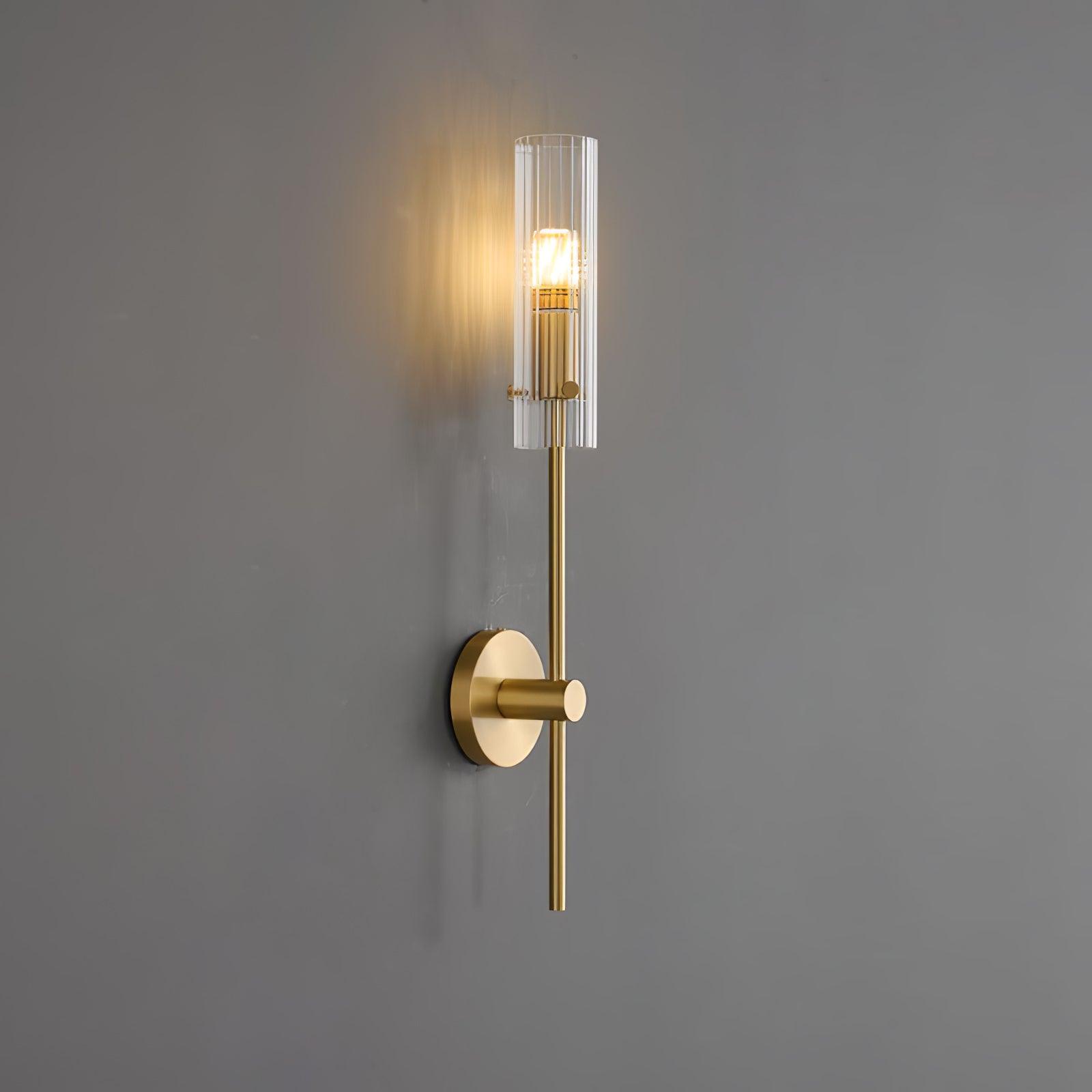 Virixa Modern Minimalist Vertica Wall Lamp-Neutral Decor