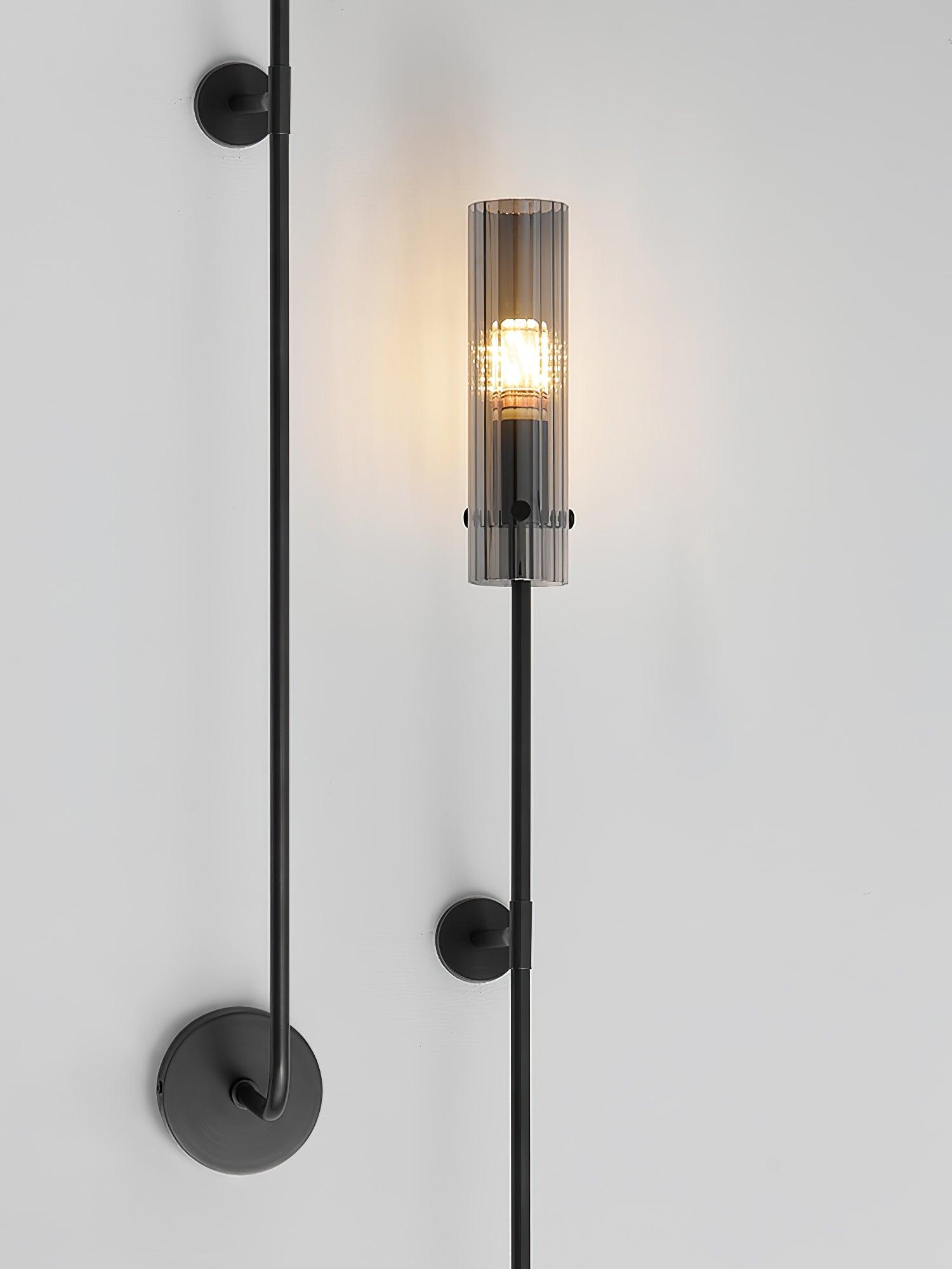 Virixa Modern Minimalist Vertica Wall Lamp-Neutral Decor