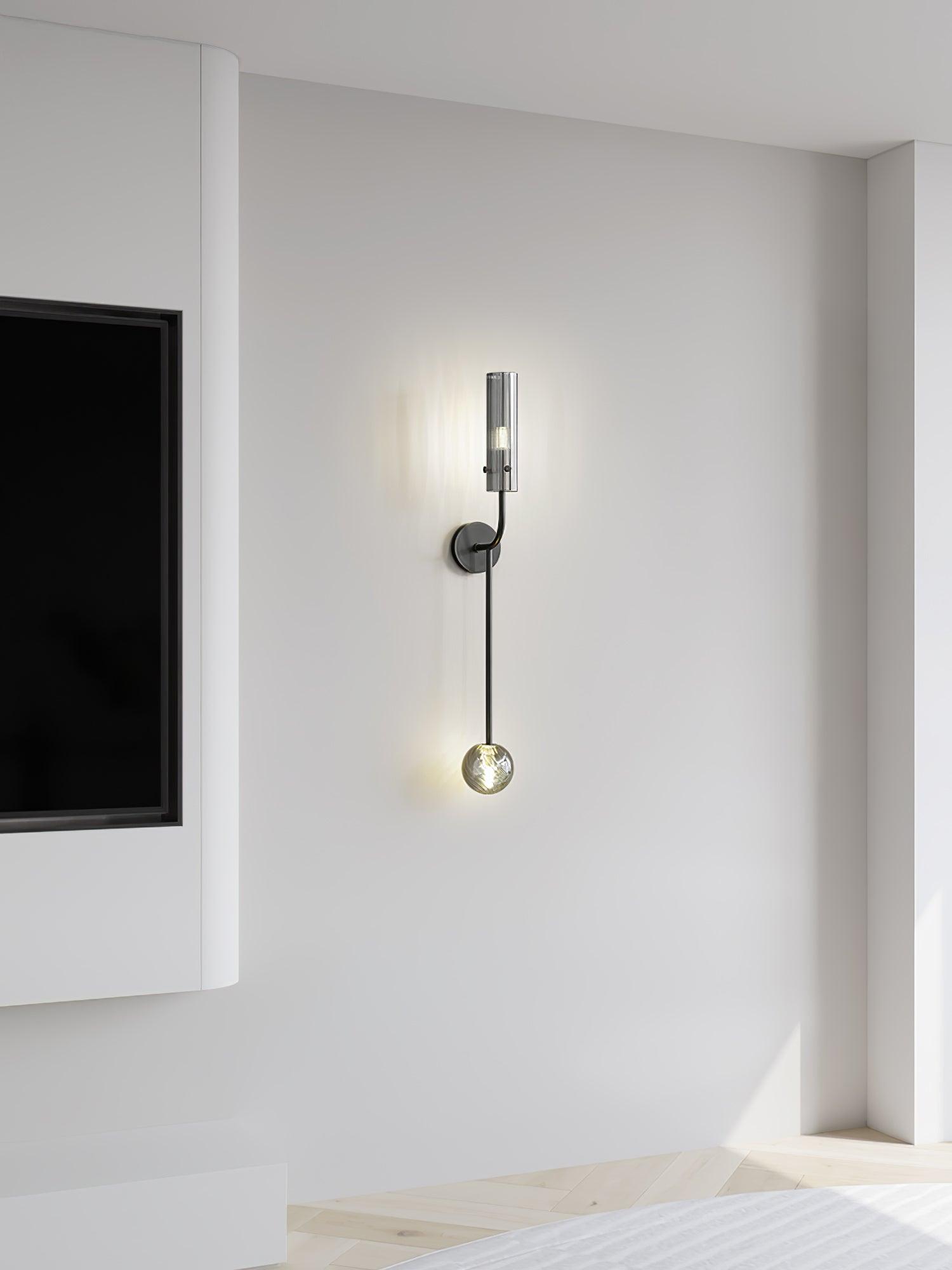 Virixa Modern Minimalist Vertica Wall Lamp-Neutral Decor