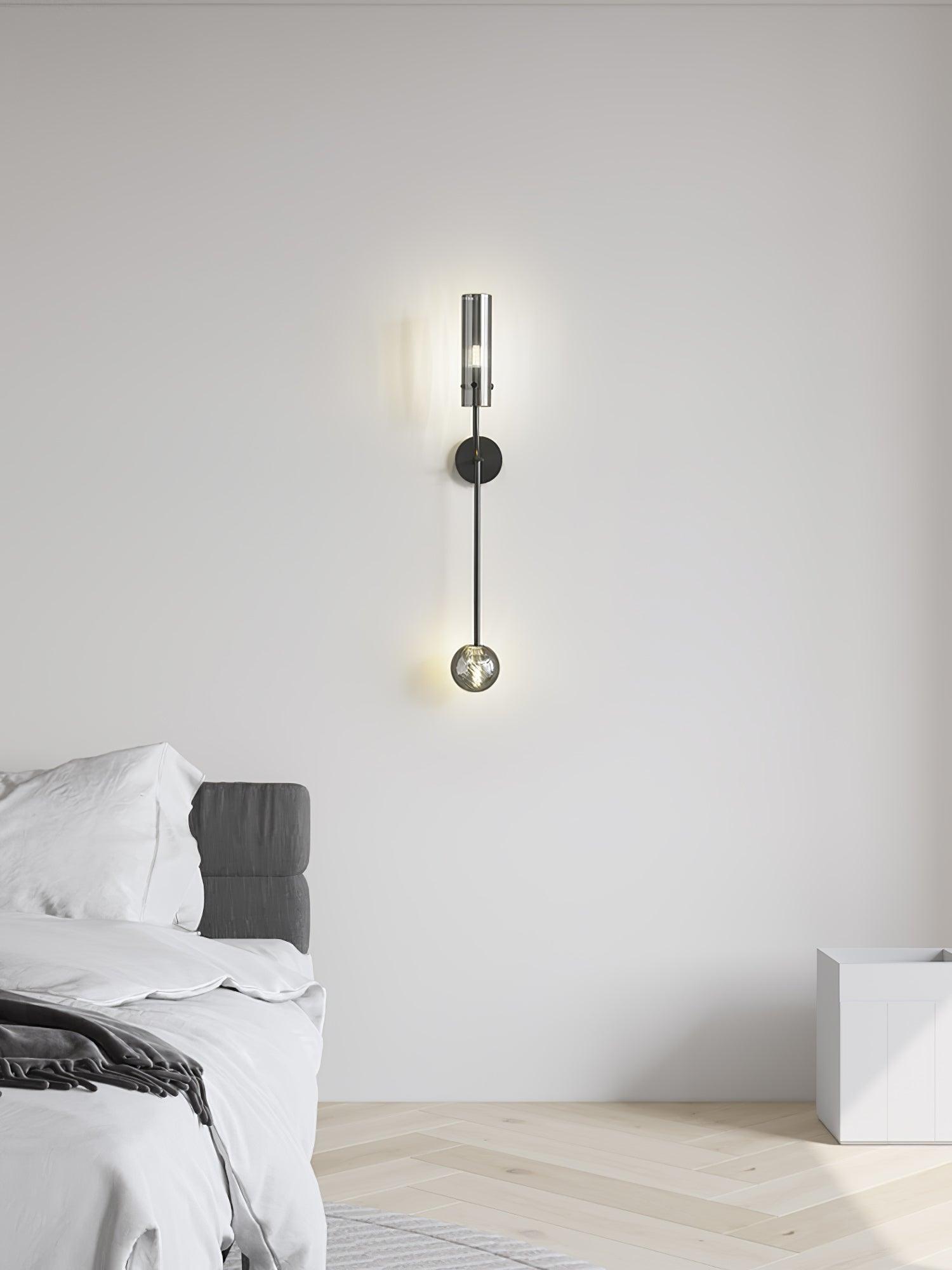 Virixa Modern Minimalist Vertica Wall Lamp-Neutral Decor