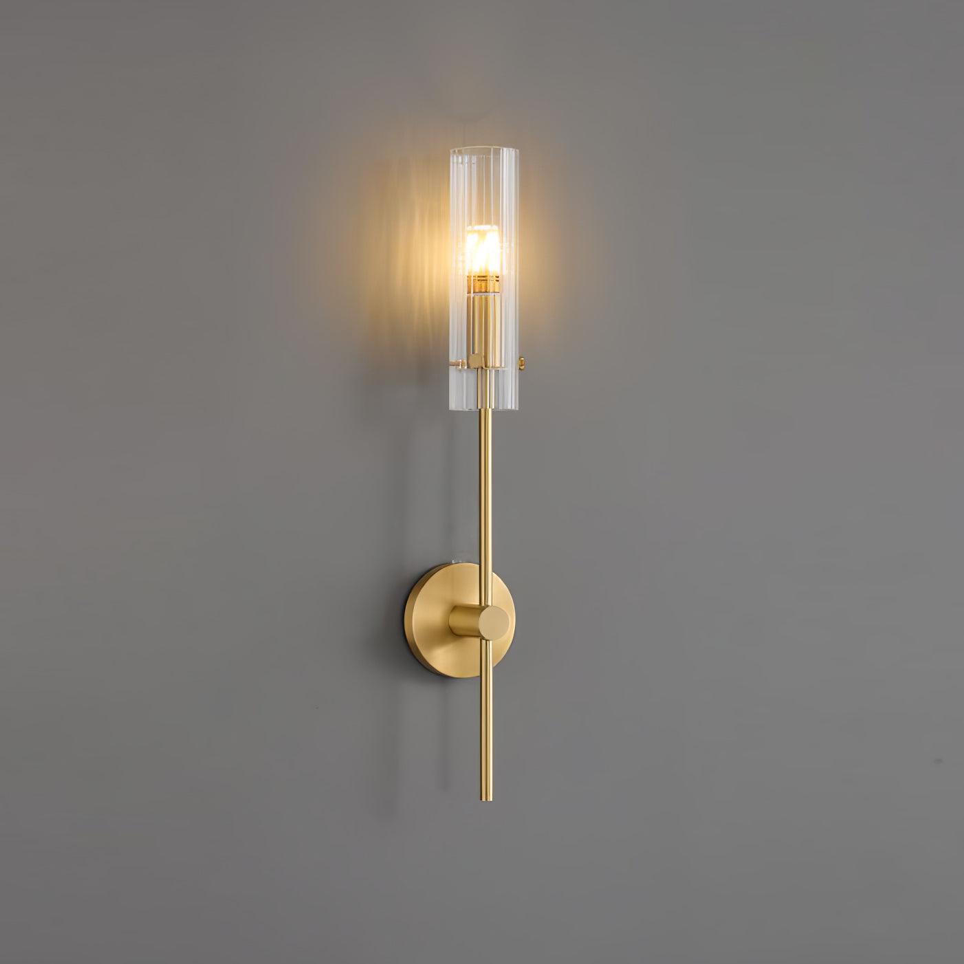 Virixa Modern Minimalist Vertica Wall Lamp-Neutral Decor