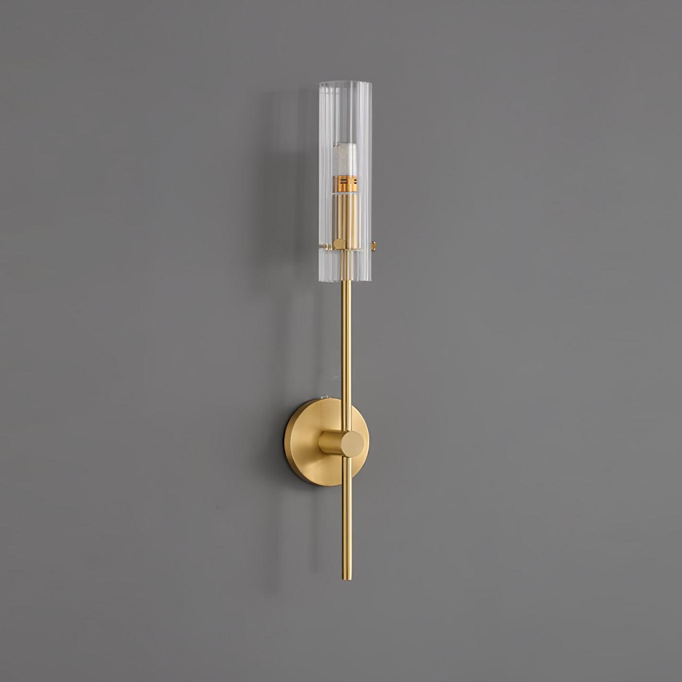 Virixa Modern Minimalist Vertica Wall Lamp-Neutral Decor