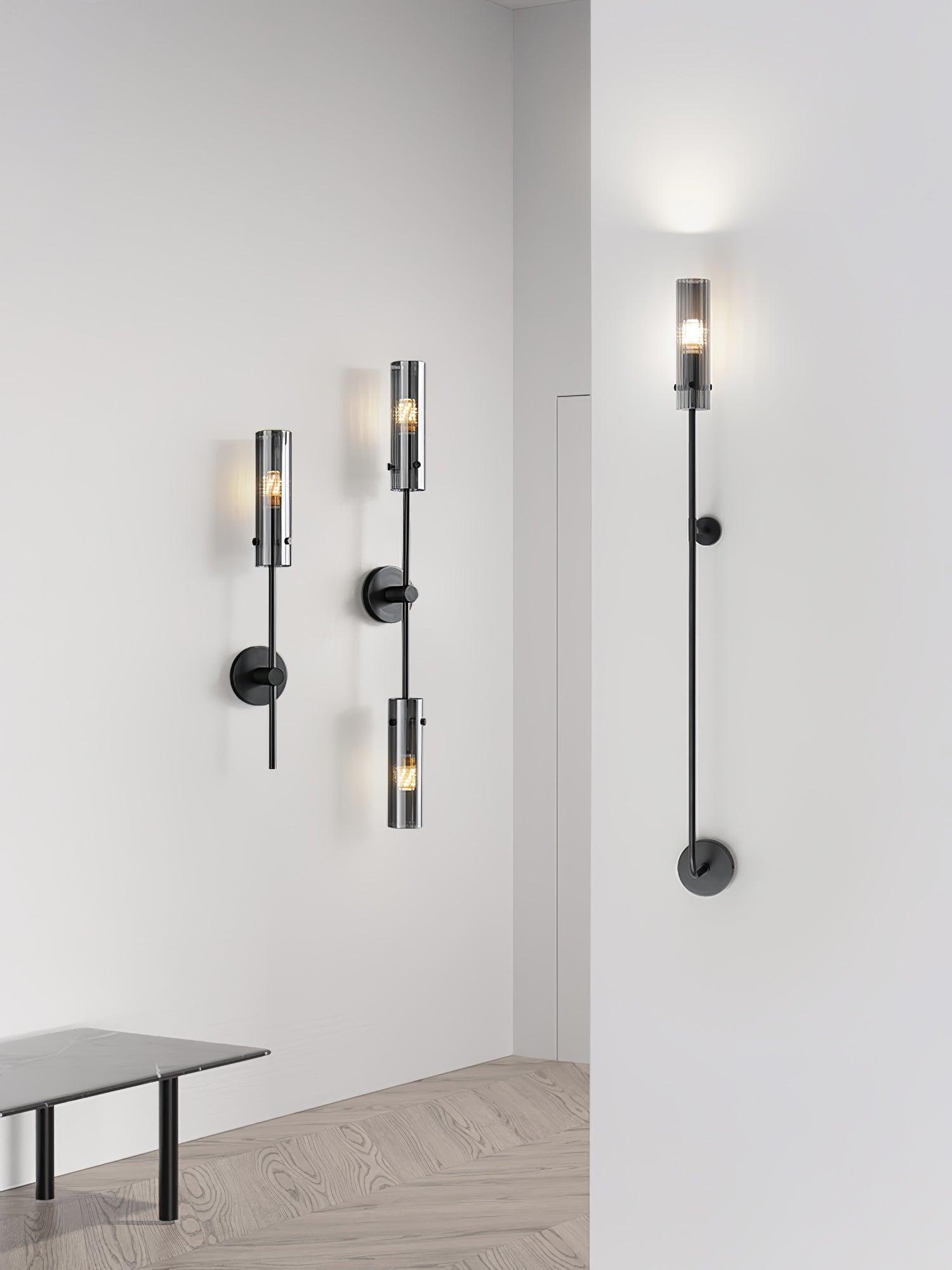 Virixa Modern Minimalist Vertica Wall Lamp-Neutral Decor