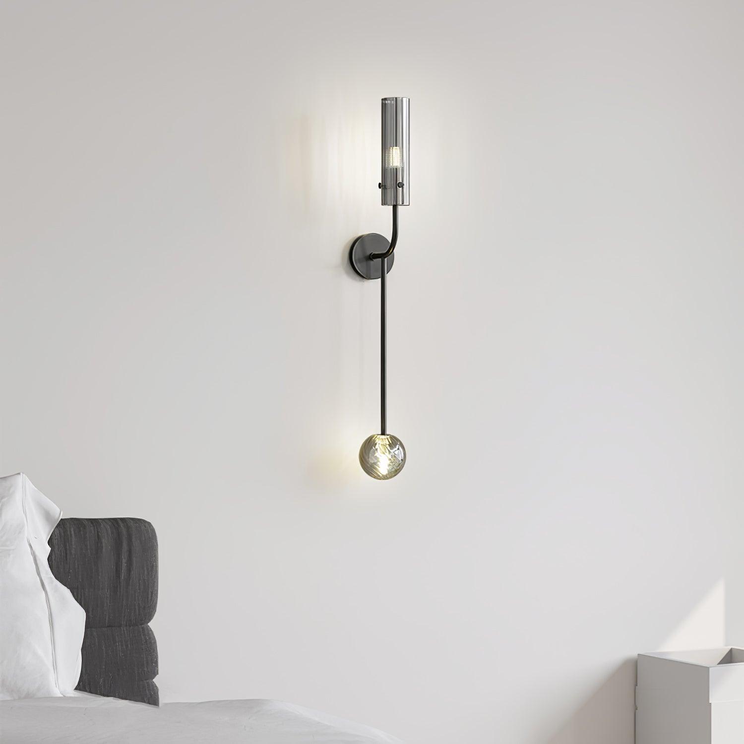 Virixa Modern Minimalist Vertica Wall Lamp-Neutral Decor