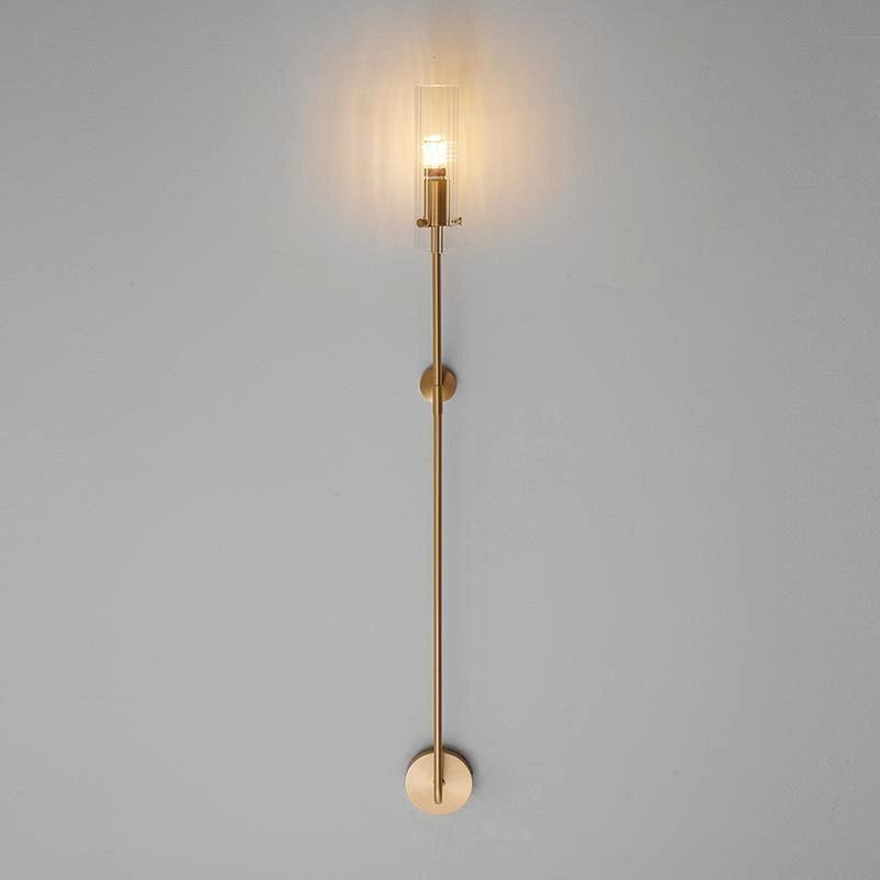 Virixa Modern Minimalist Vertica Wall Lamp-Neutral Decor