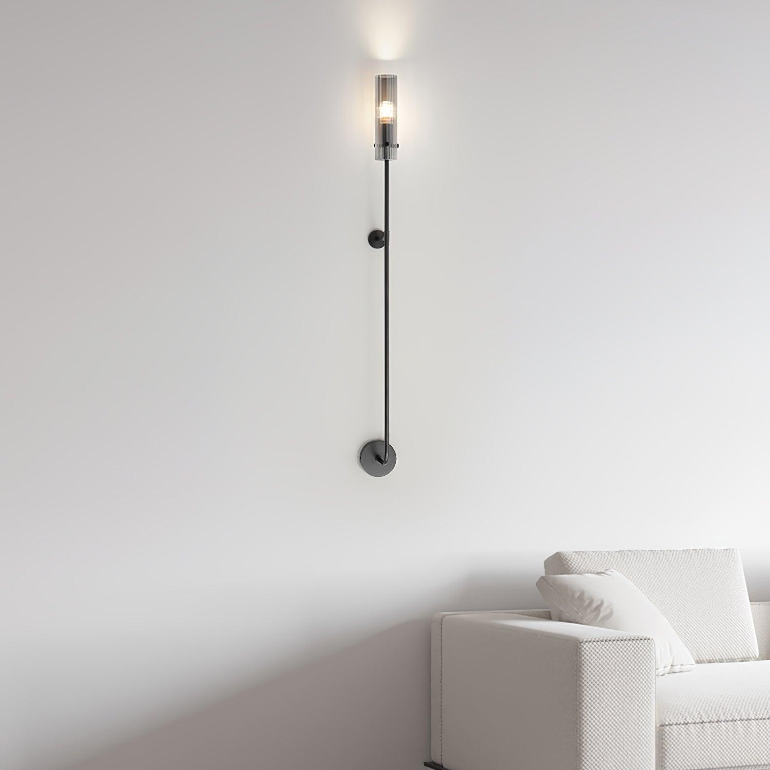 Virixa Modern Minimalist Vertica Wall Lamp-Neutral Decor