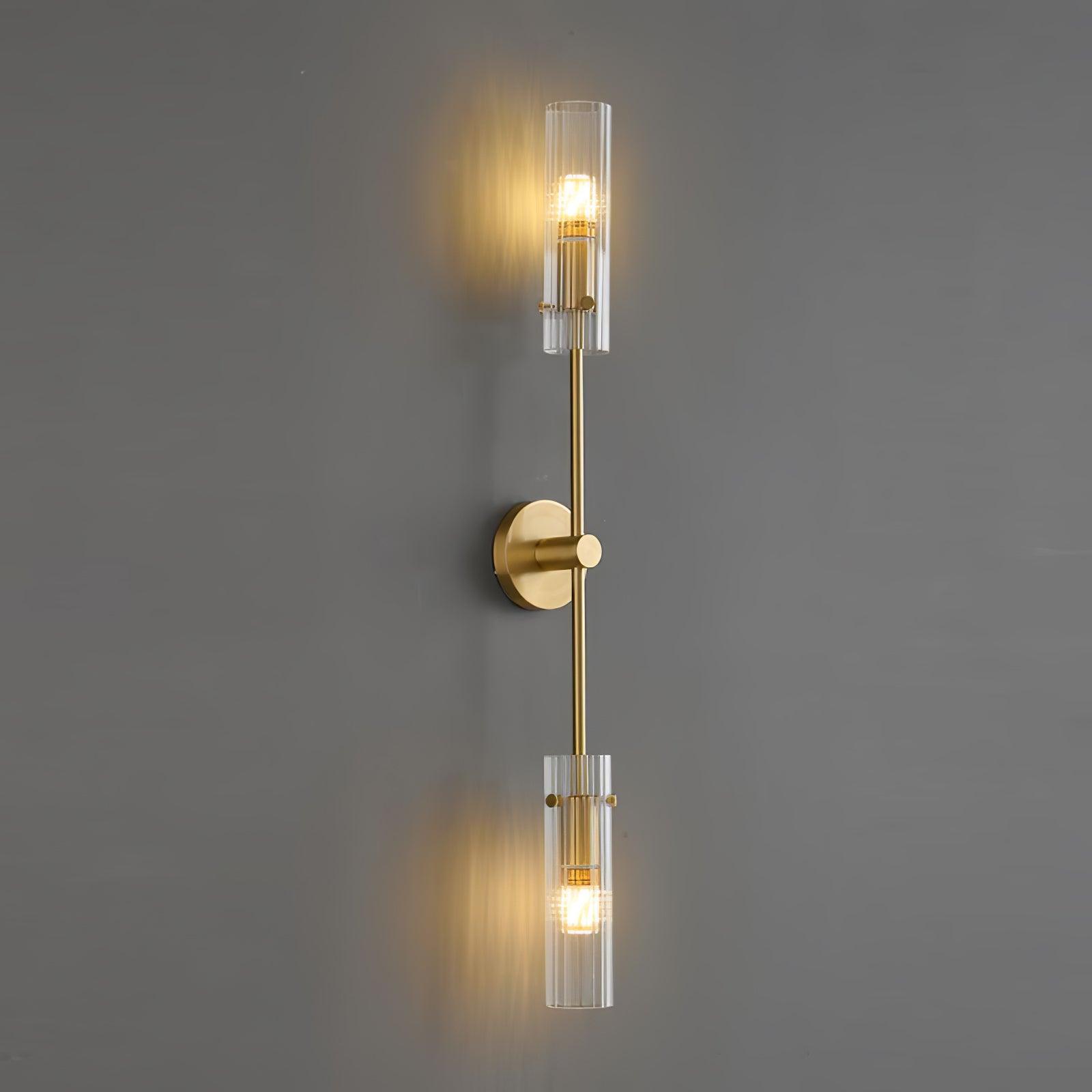 Virixa Modern Minimalist Vertica Wall Lamp-Neutral Decor