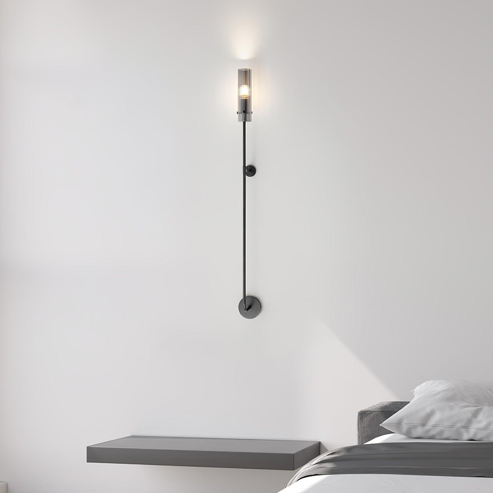 Virixa Modern Minimalist Vertica Wall Lamp-Neutral Decor