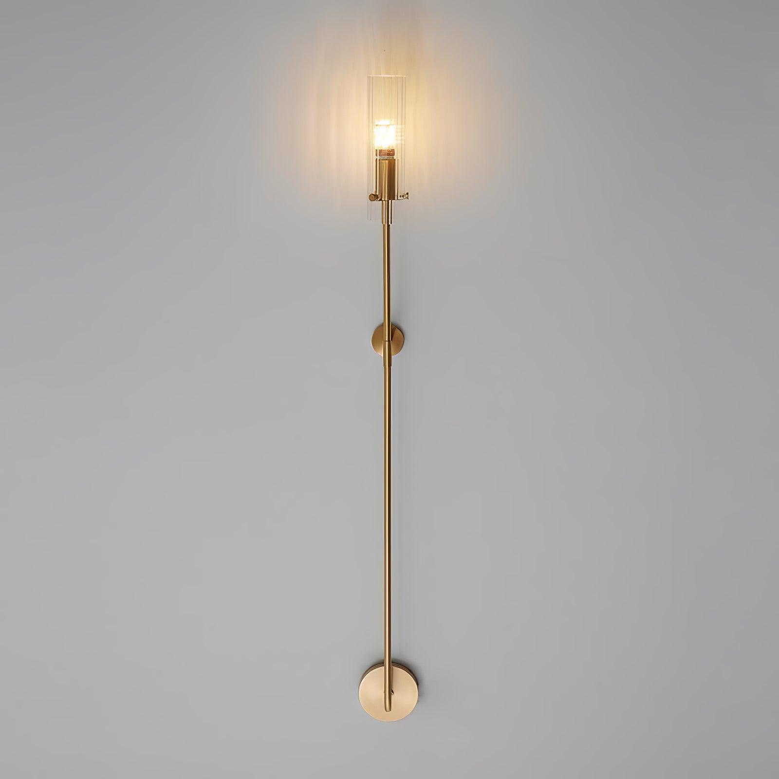 Virixa Modern Minimalist Vertica Wall Lamp-Neutral Decor