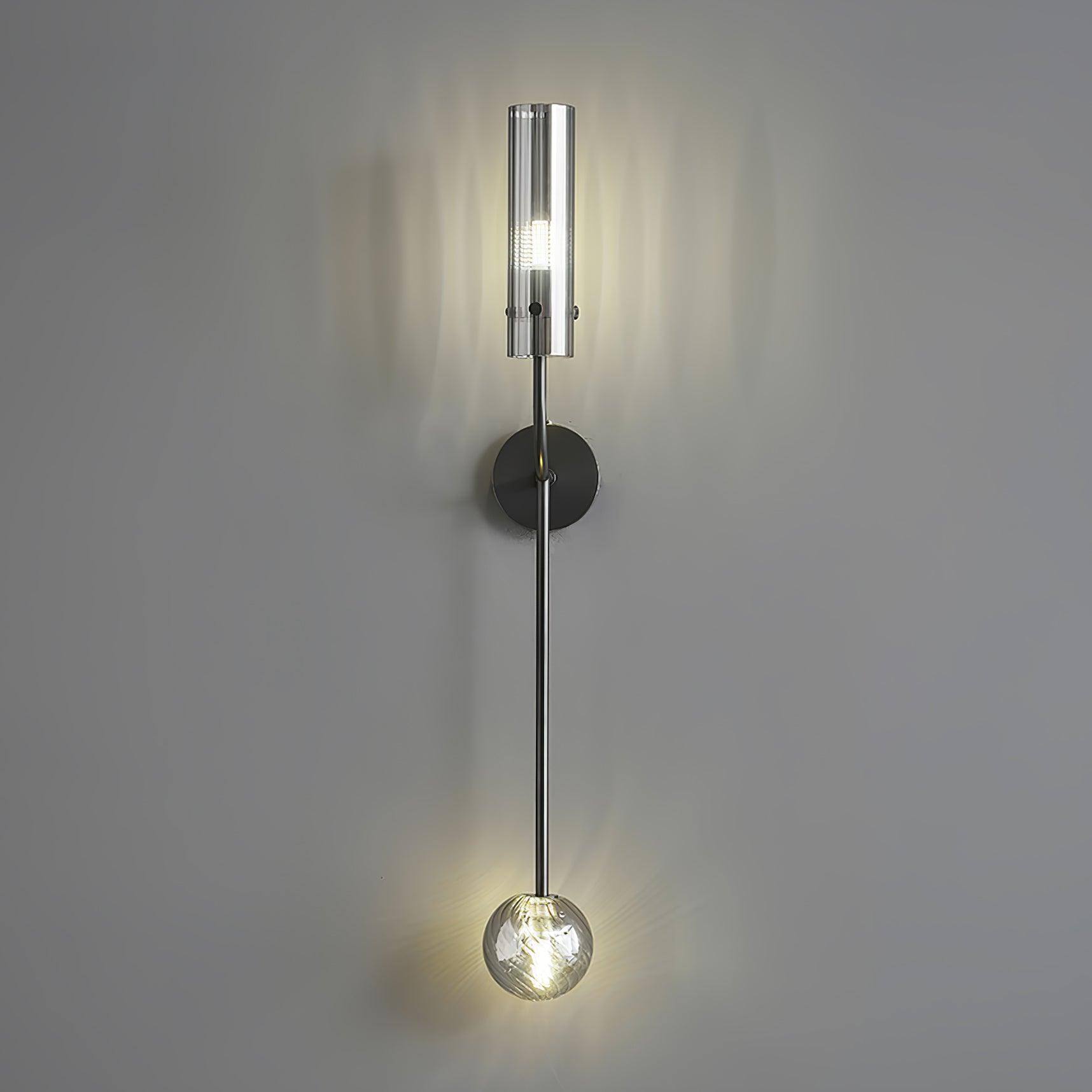 Virixa Modern Minimalist Vertica Wall Lamp-Neutral Decor