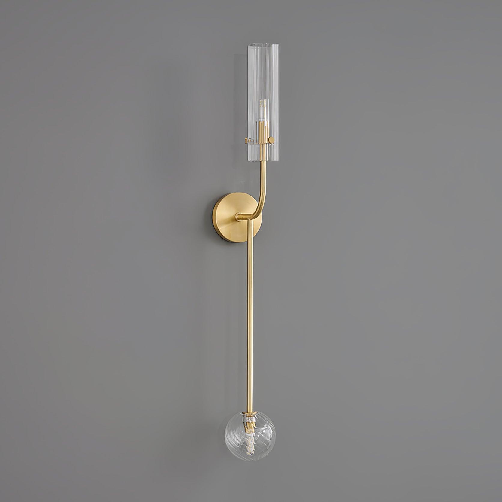 Virixa Modern Minimalist Vertica Wall Lamp-Neutral Decor