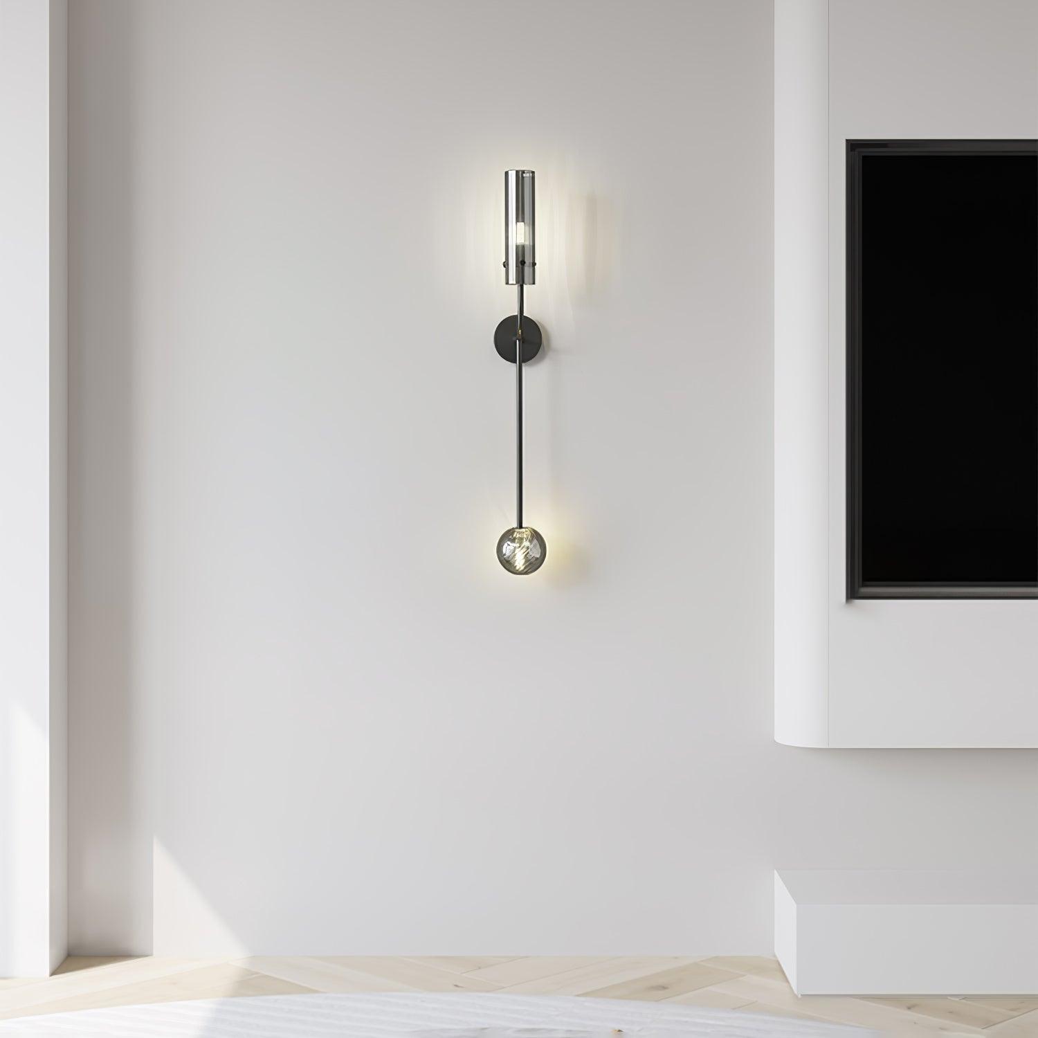 Virixa Modern Minimalist Vertica Wall Lamp-Neutral Decor