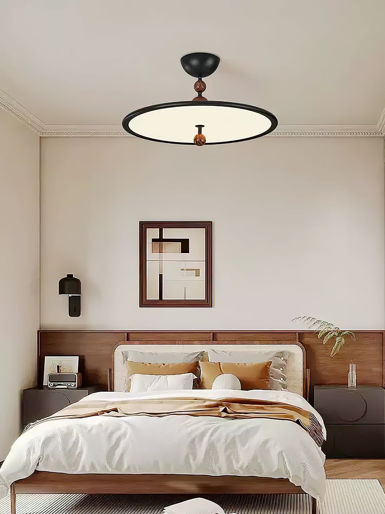 Irvibe Ceiling Light-Neutral Decor