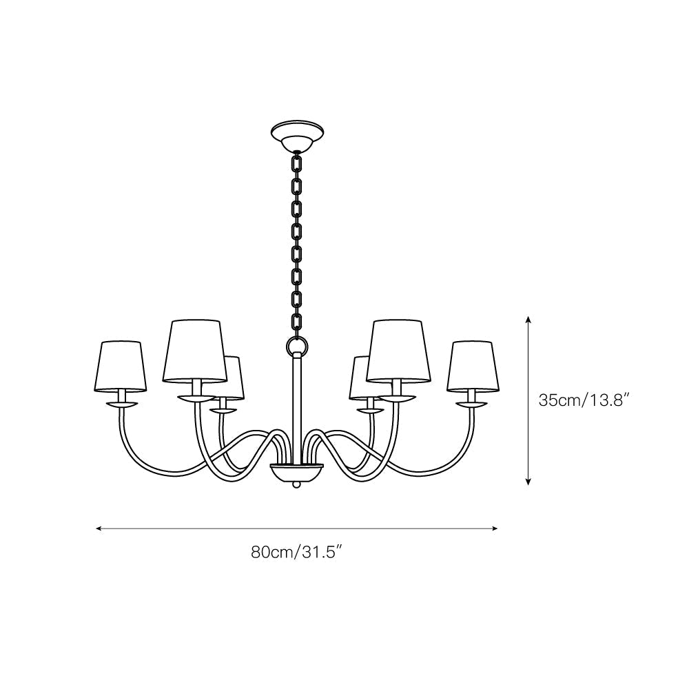 Sutton Chandelier