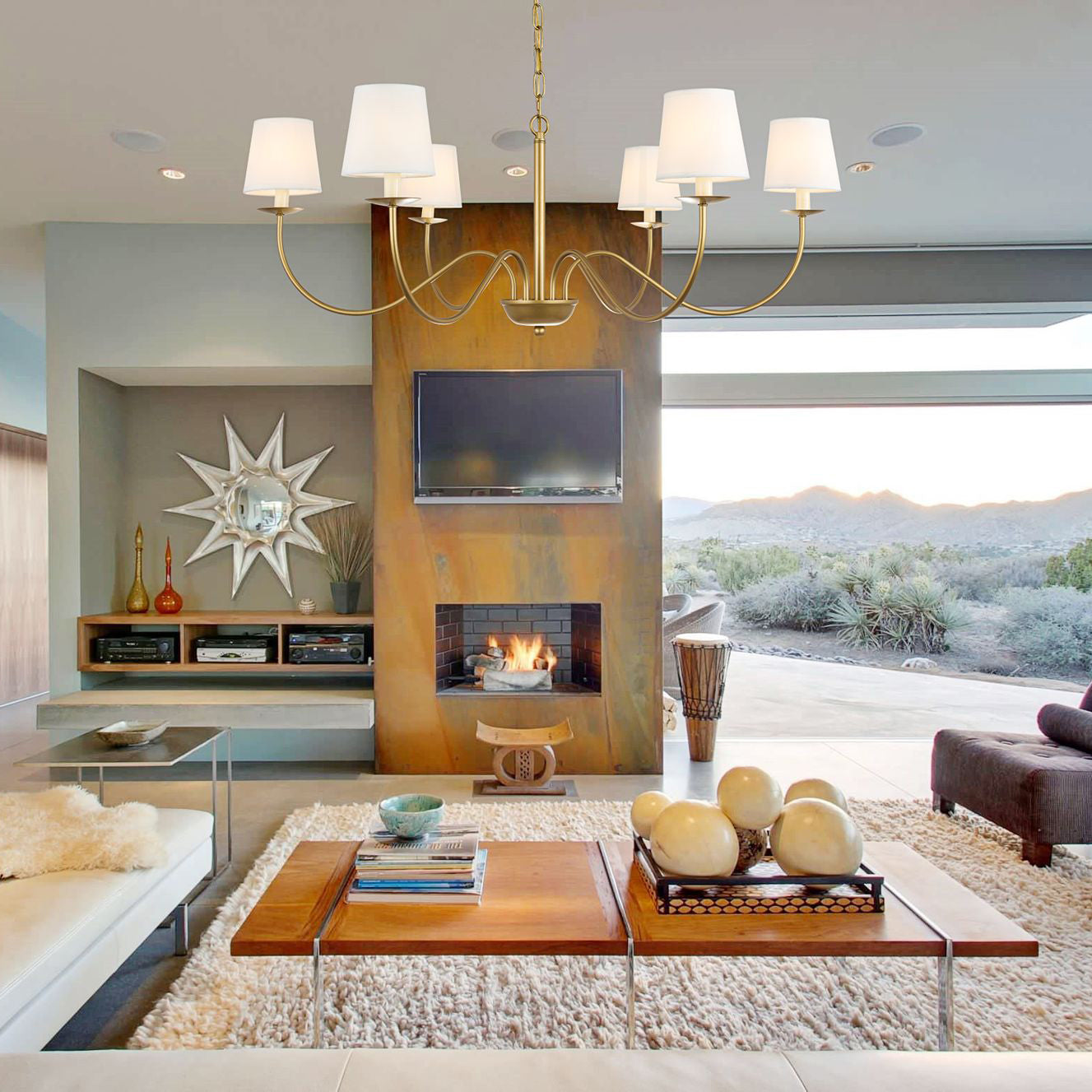 Sutton Chandelier