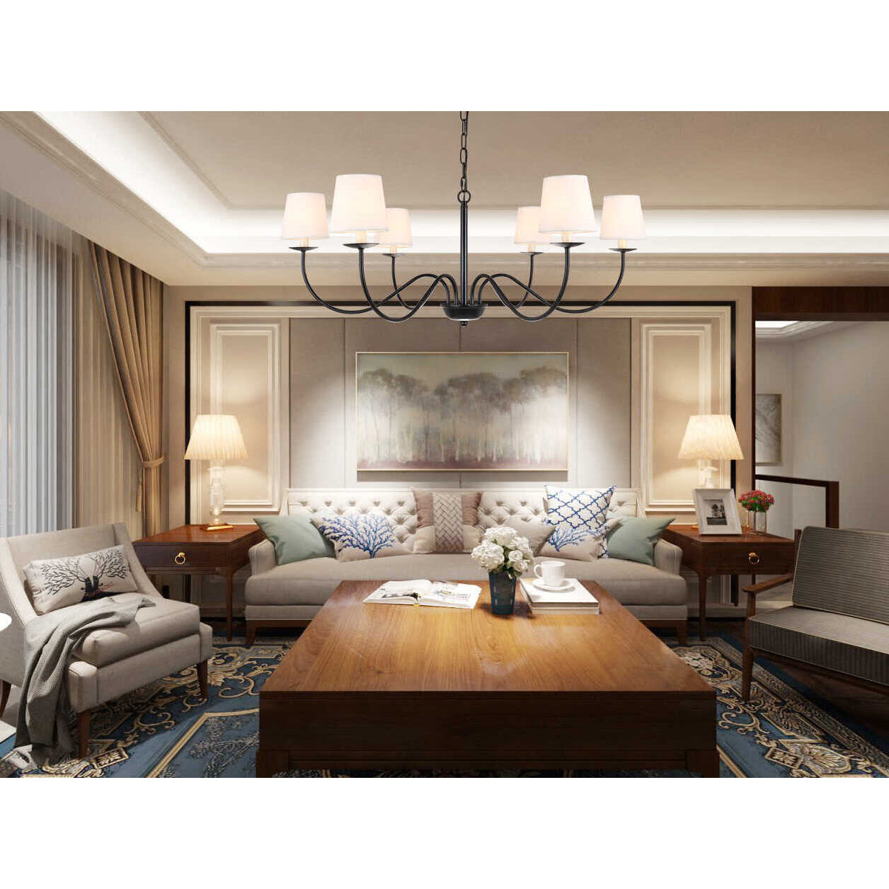 Sutton Chandelier