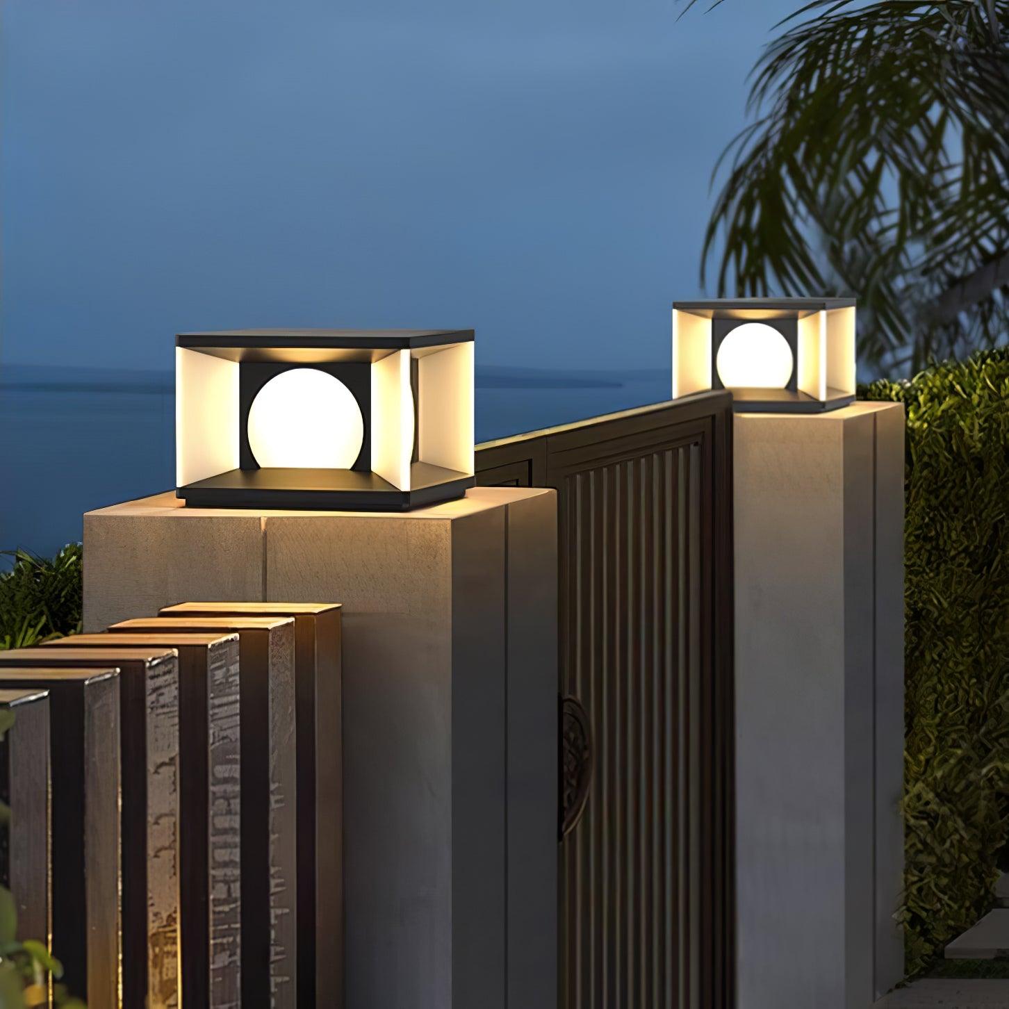 Joshun Modern Outdoor Light-Neutral Decor