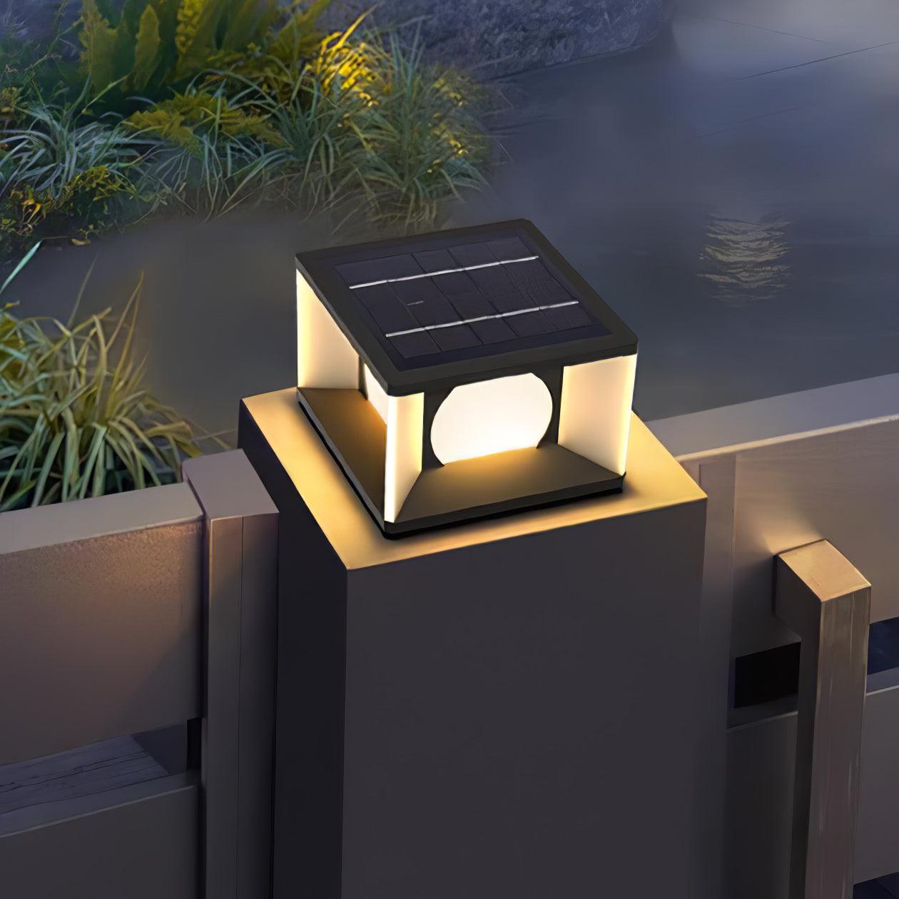 Joshun Modern Outdoor Light-Neutral Decor