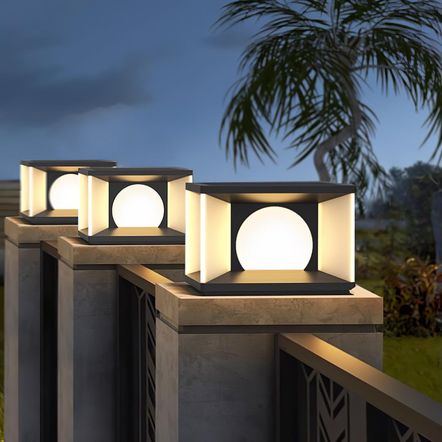 Joshun Modern Outdoor Light-Neutral Decor