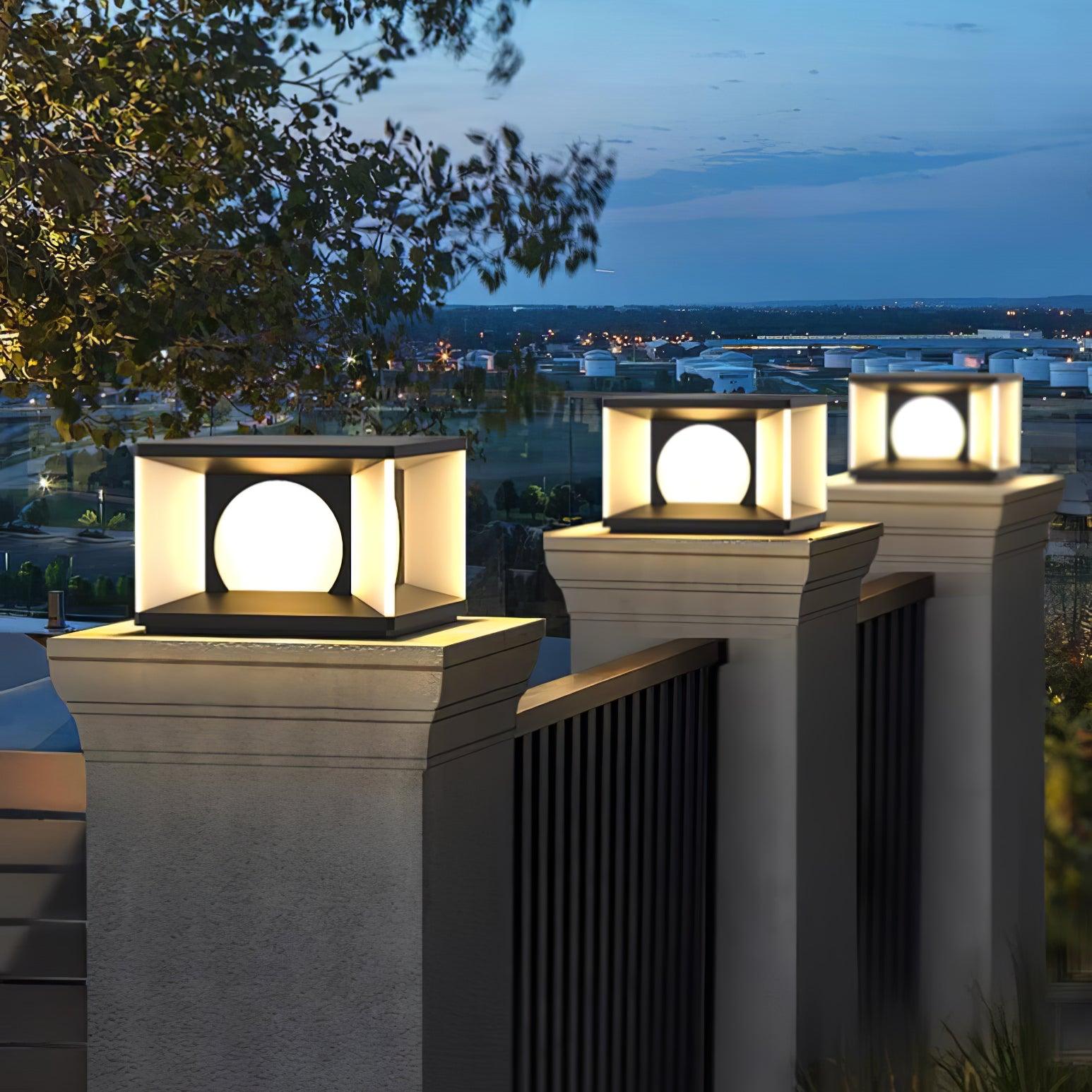 Joshun Modern Outdoor Light-Neutral Decor