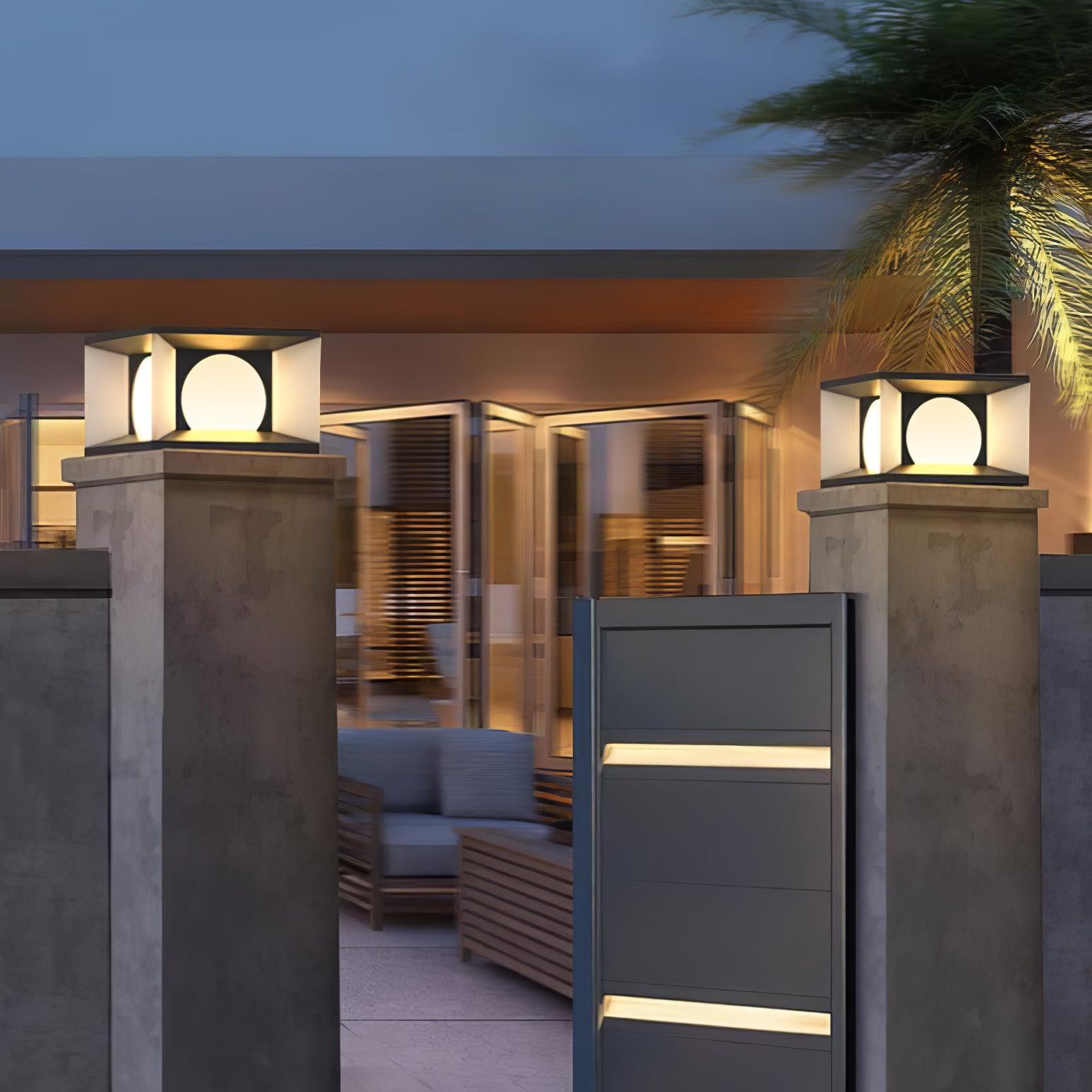 Joshun Modern Outdoor Light-Neutral Decor
