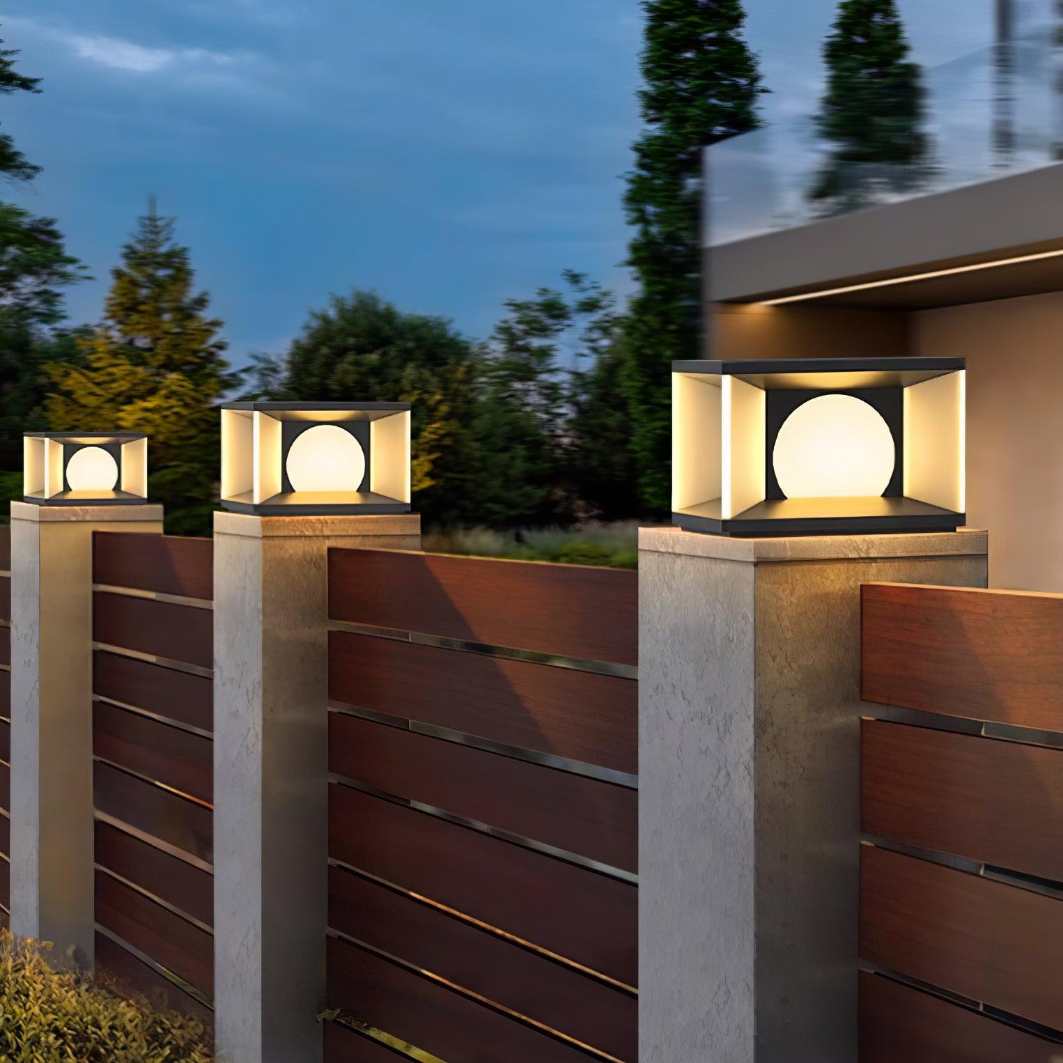 Joshun Modern Outdoor Light-Neutral Decor