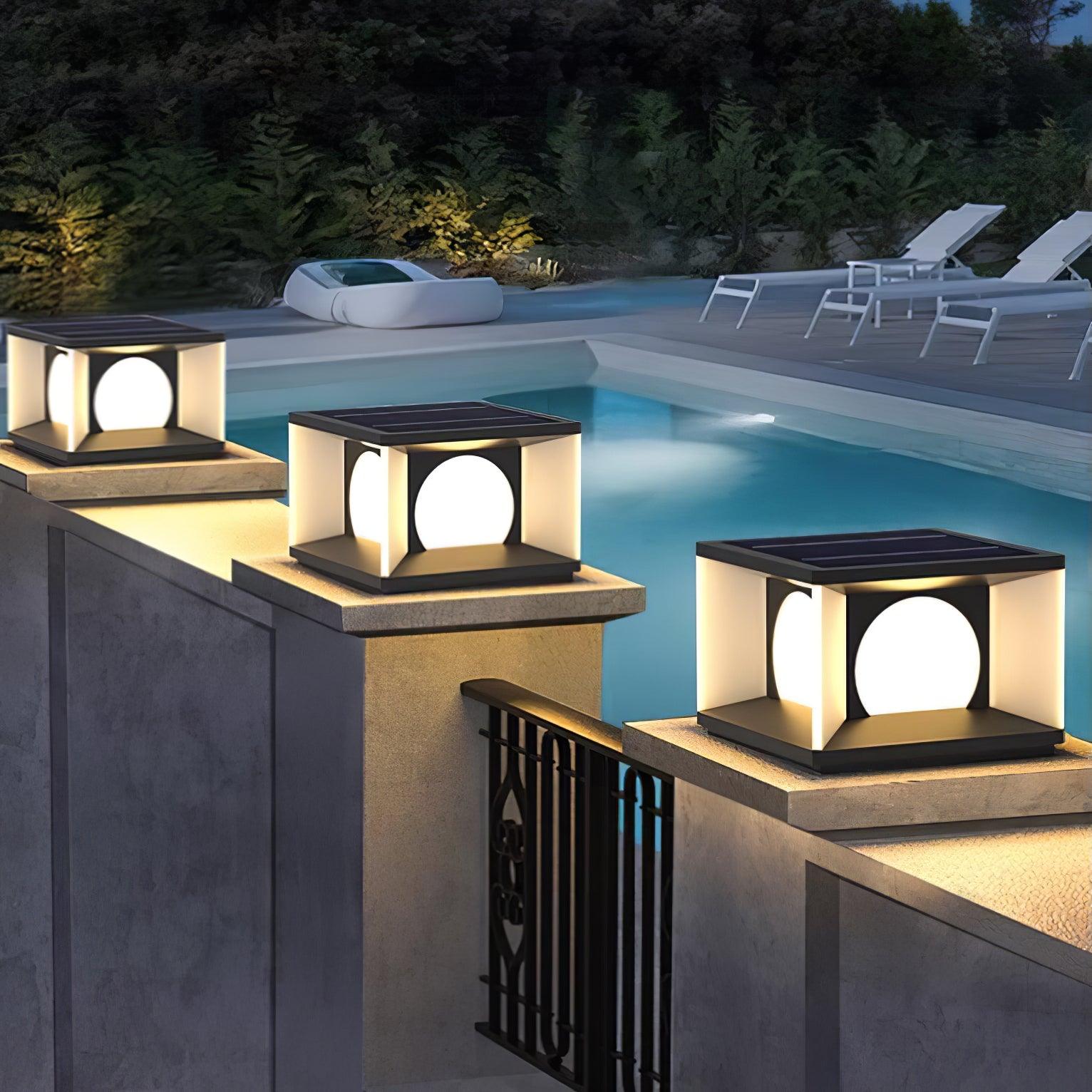 Joshun Modern Outdoor Light-Neutral Decor