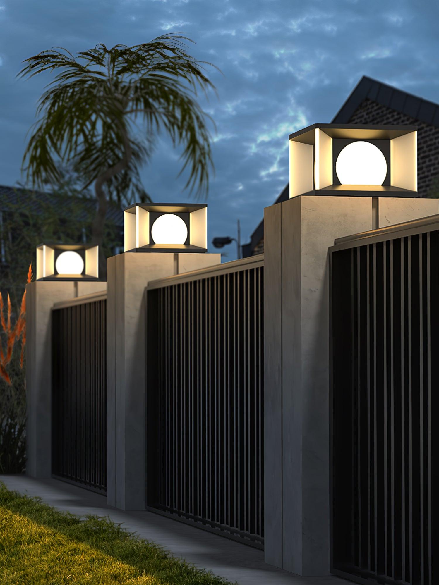 Joshun Modern Outdoor Light-Neutral Decor